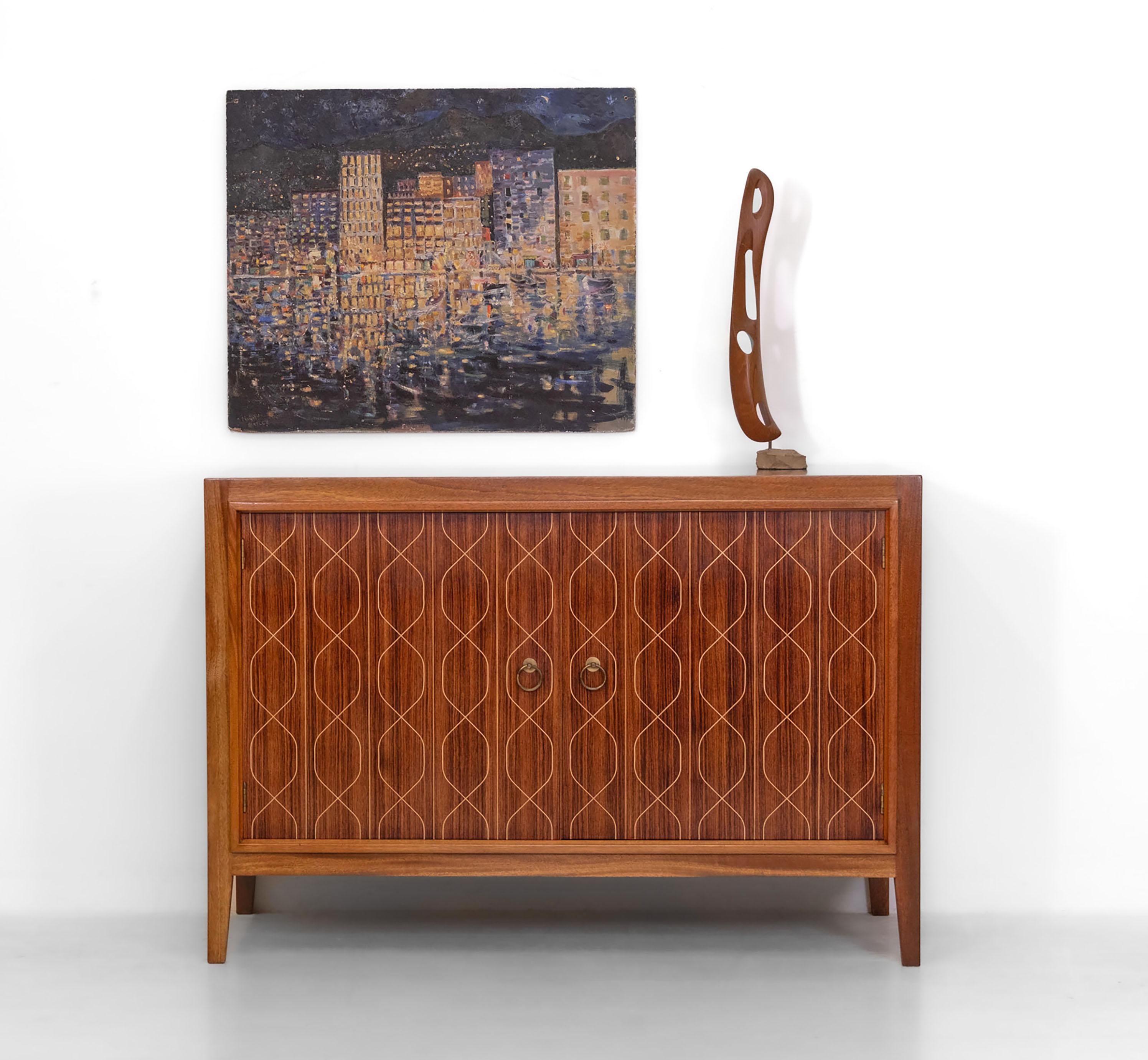 Mid-Century Modern Gordon Russell Helix Sideboard Designed By David Booth & Judith Ledeboer Circa For Sale