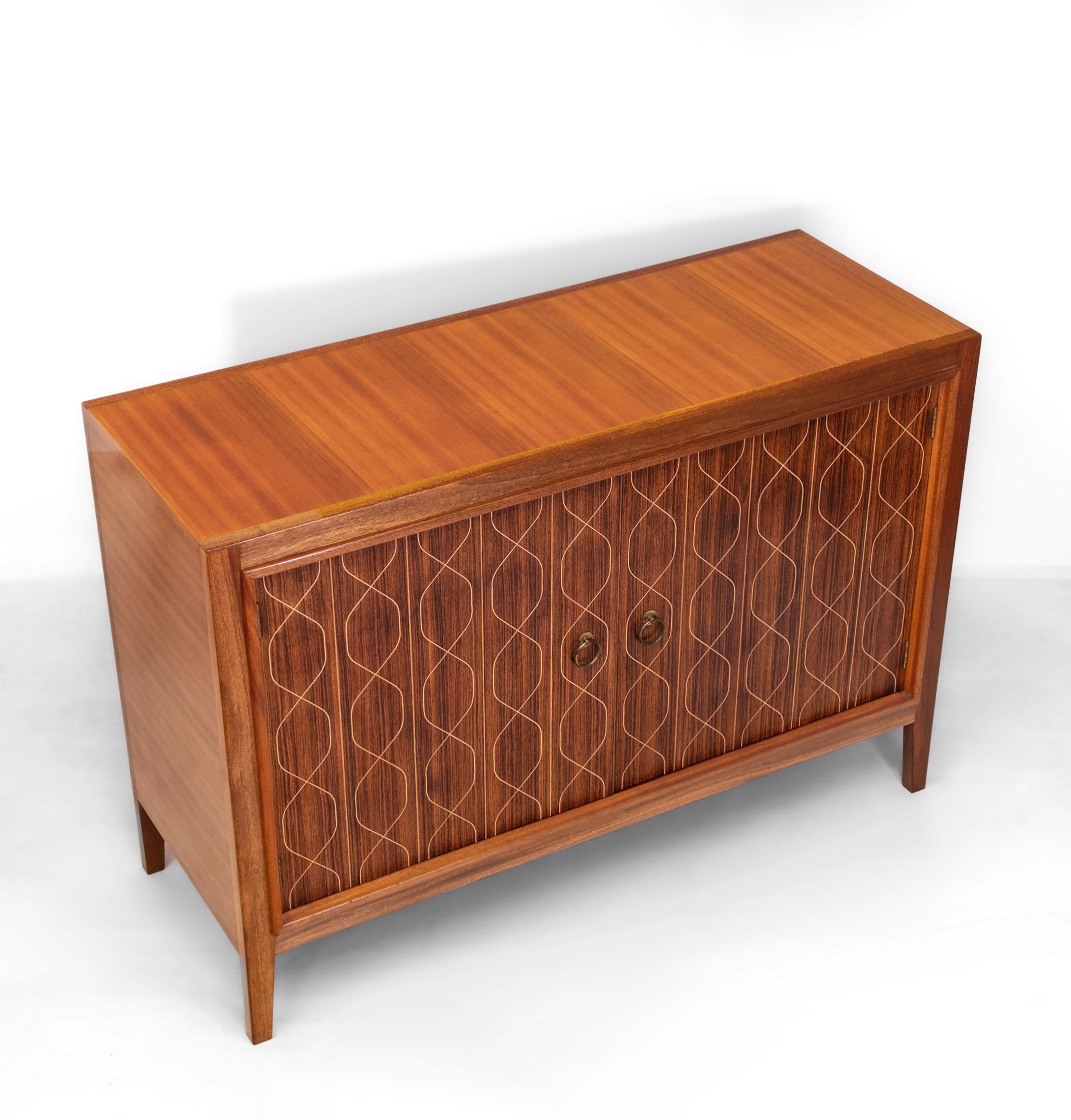 British Gordon Russell Helix Sideboard Designed By David Booth & Judith Ledeboer Circa For Sale