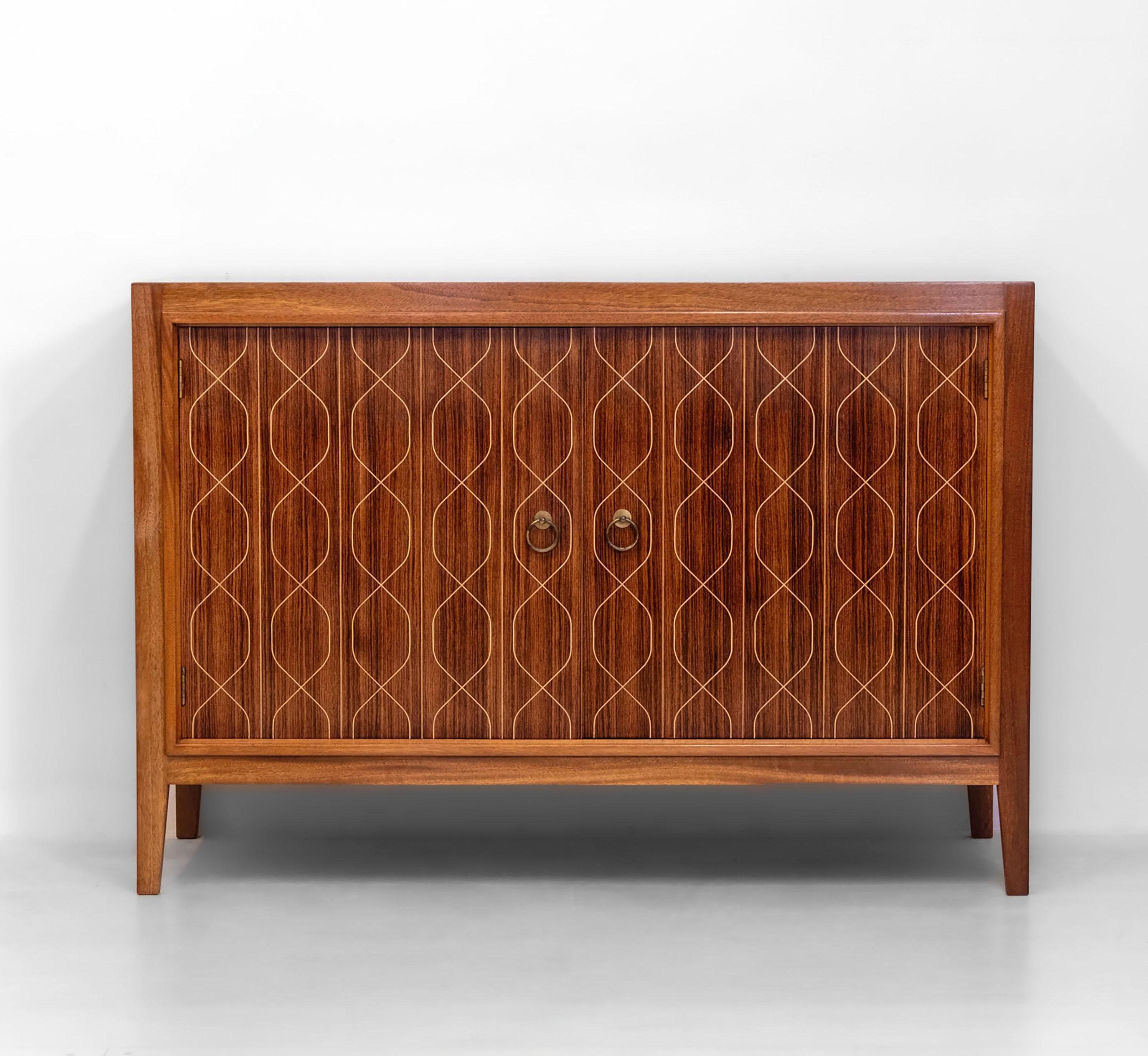 Veneer Gordon Russell Helix Sideboard Designed By David Booth & Judith Ledeboer Circa For Sale