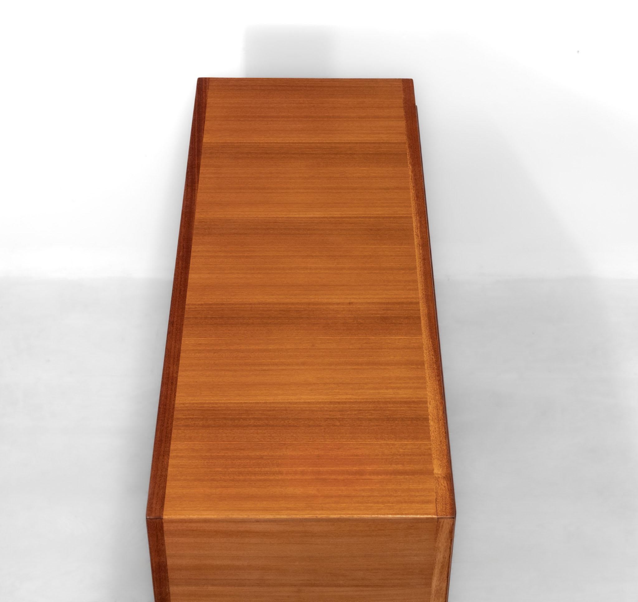 20th Century Gordon Russell Helix Sideboard Designed By David Booth & Judith Ledeboer Circa For Sale