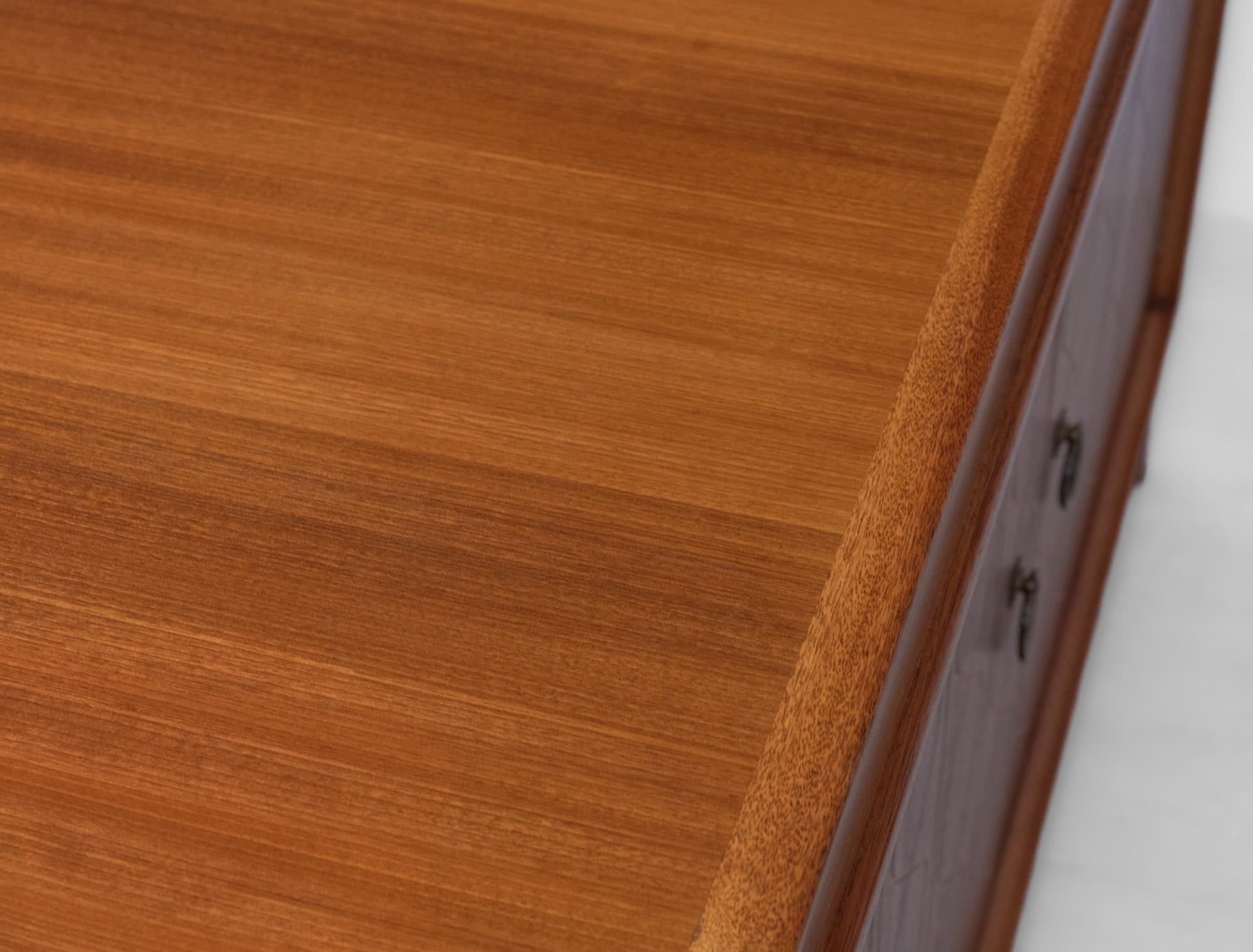 Rosewood Gordon Russell Helix Sideboard Designed By David Booth & Judith Ledeboer Circa For Sale