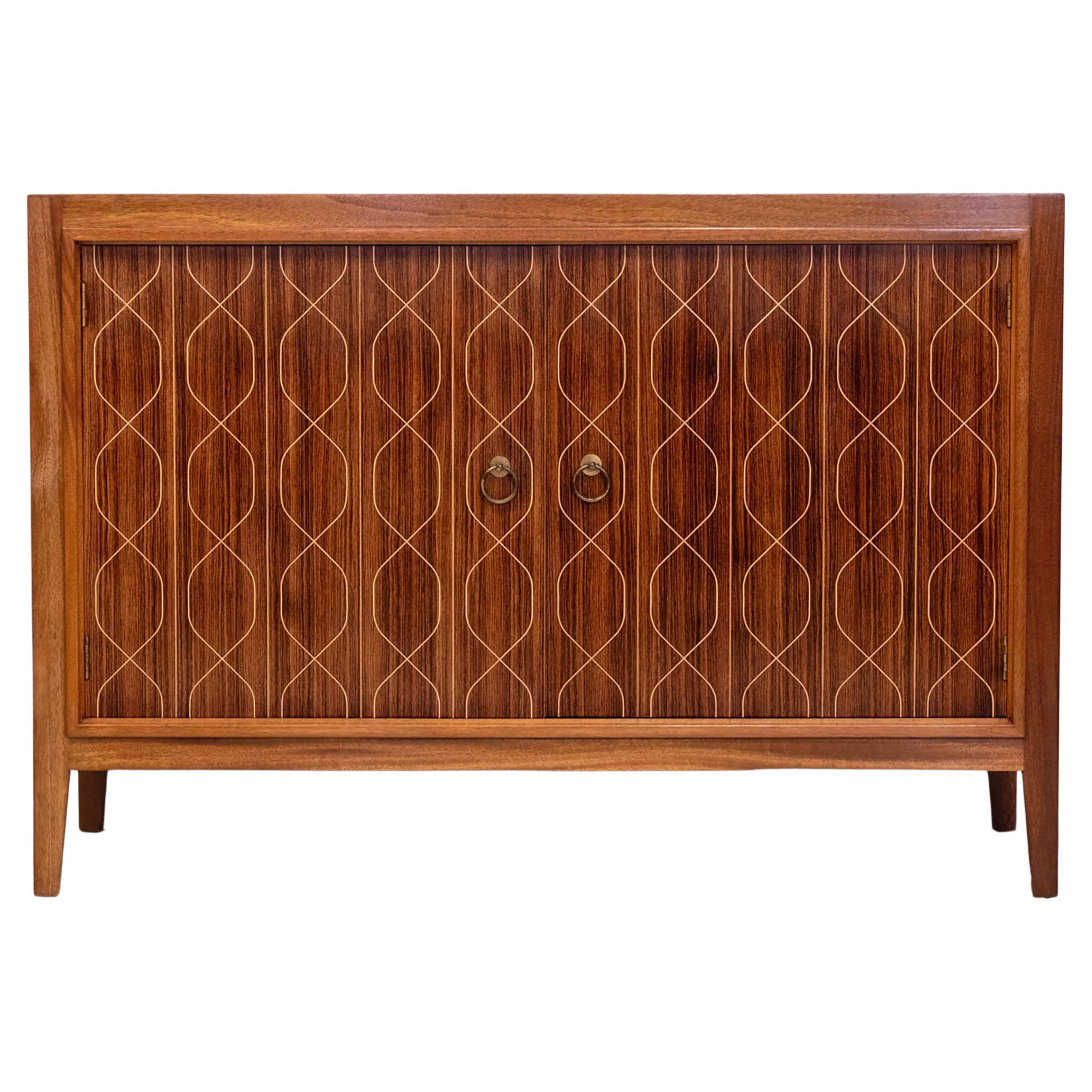 Gordon Russell Helix Sideboard Designed By David Booth & Judith Ledeboer Circa For Sale
