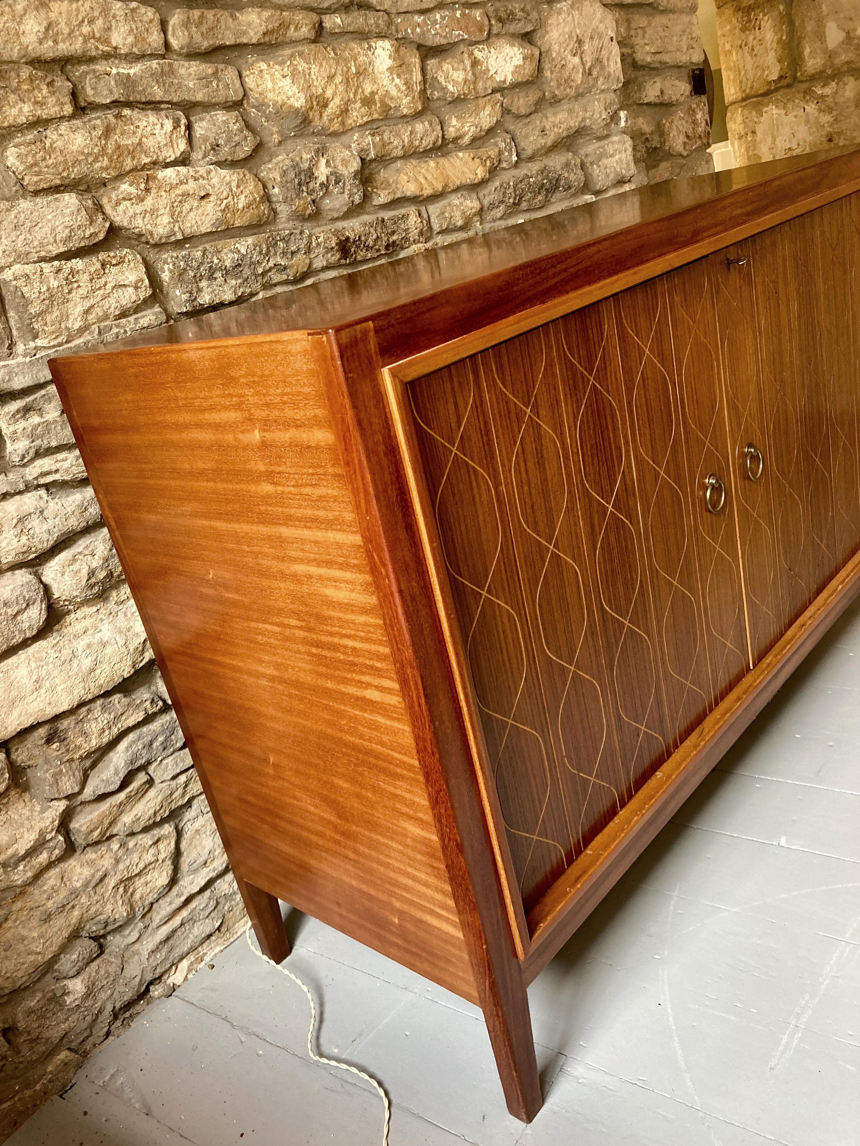 Gordon Russell Ltd of Broadway, 'Double Helix' Sideboard, Designed 1951 5