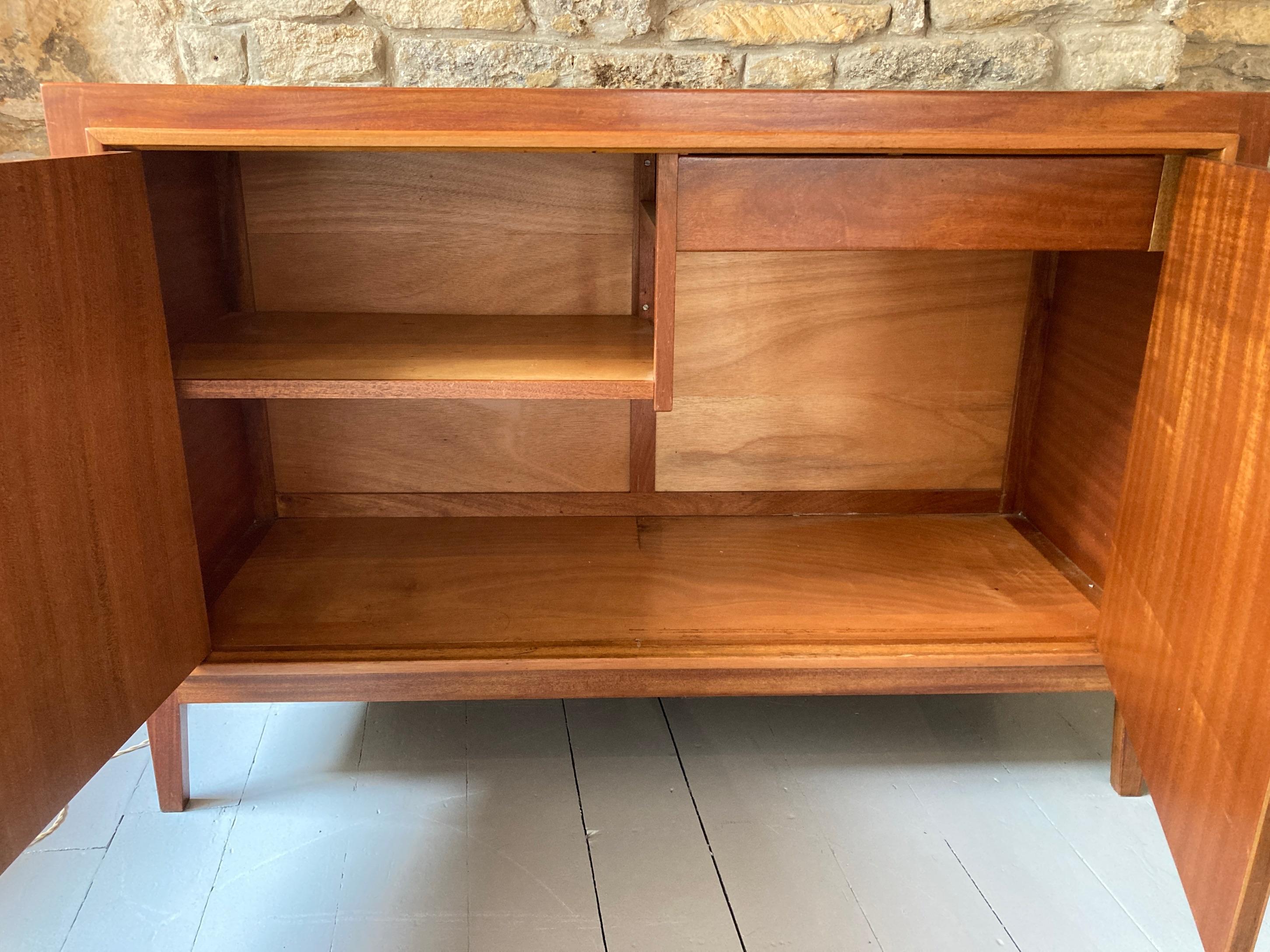 Gordon Russell Ltd of Broadway, 'Double Helix' Sideboard, Designed 1951 In Excellent Condition In Wargrave, Berkshire