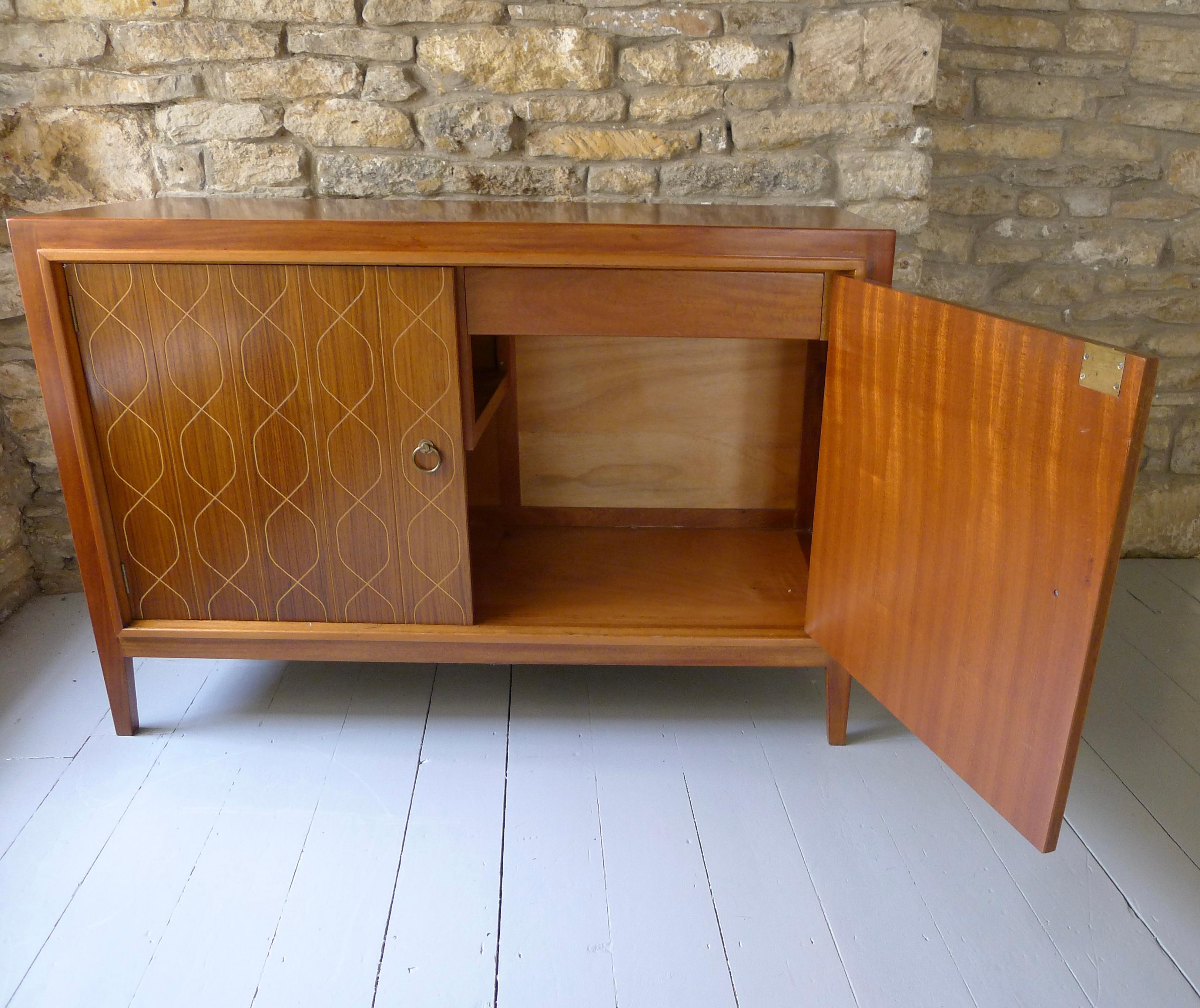 Gordon Russell Ltd of Broadway, 'Double Helix' Sideboard, Designed 1951 4