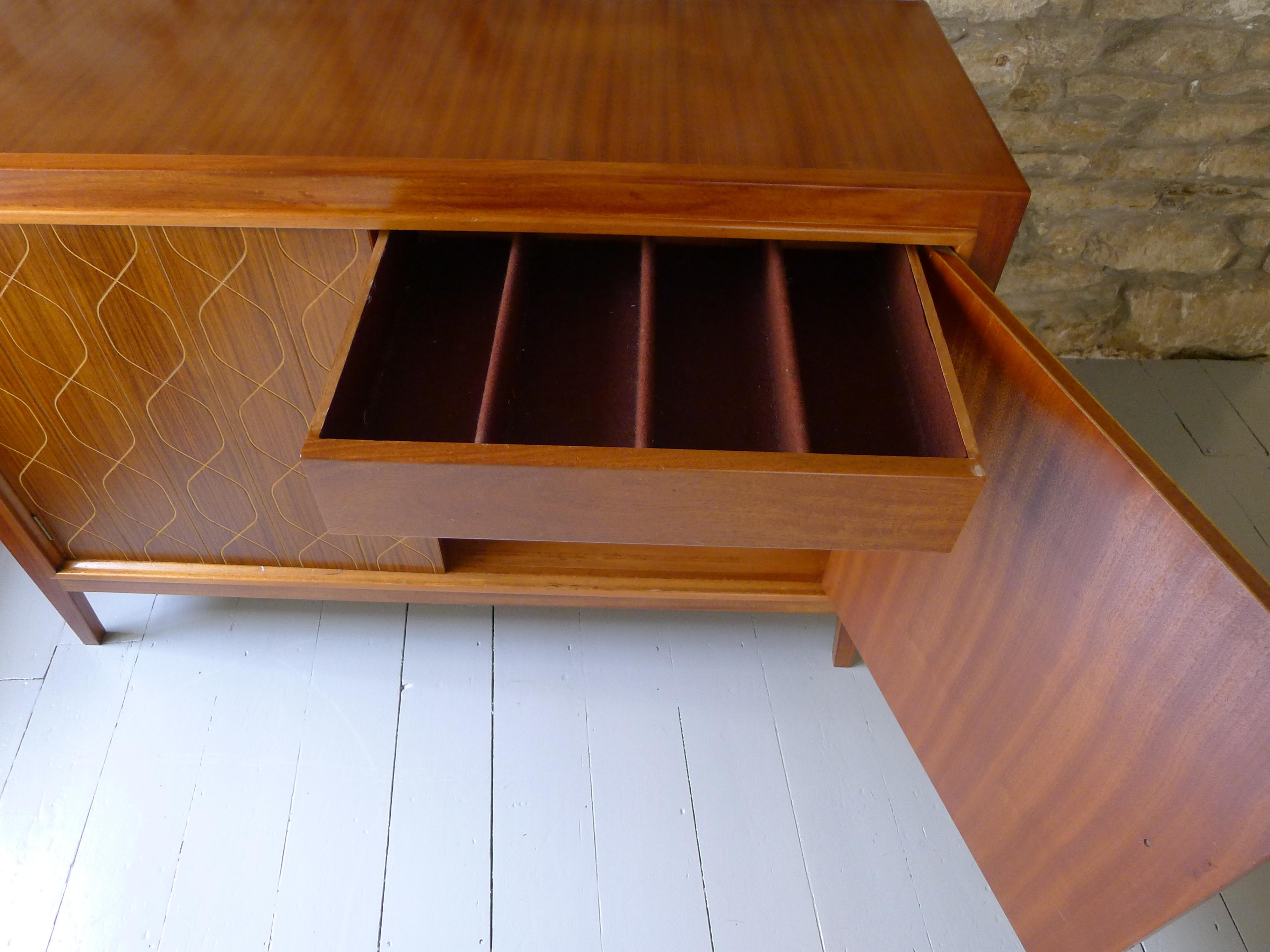 Gordon Russell Ltd of Broadway, 'Double Helix' Sideboard, Designed 1951 6