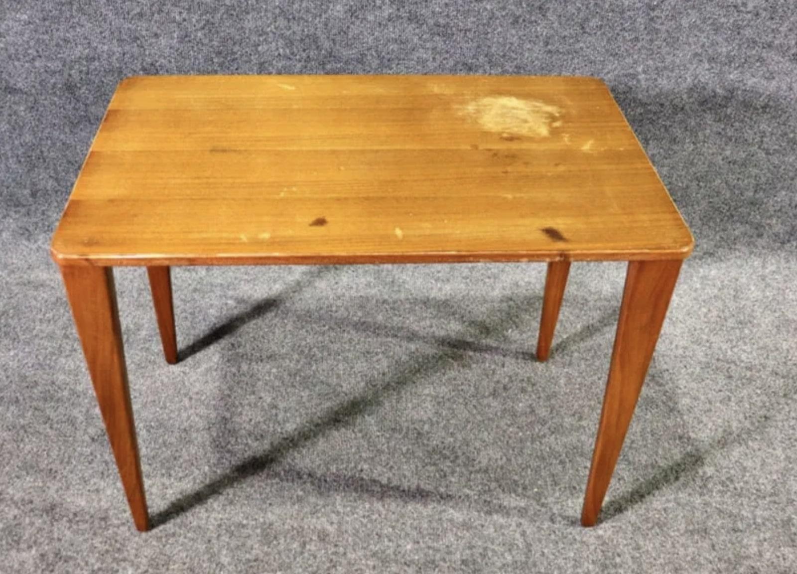 Gordon Russell Ltd Teak Nesting Tables For Sale 3
