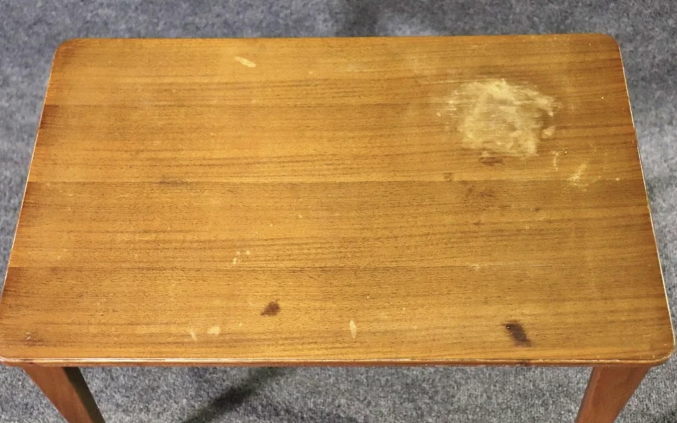 Gordon Russell Ltd Teak Nesting Tables For Sale 4