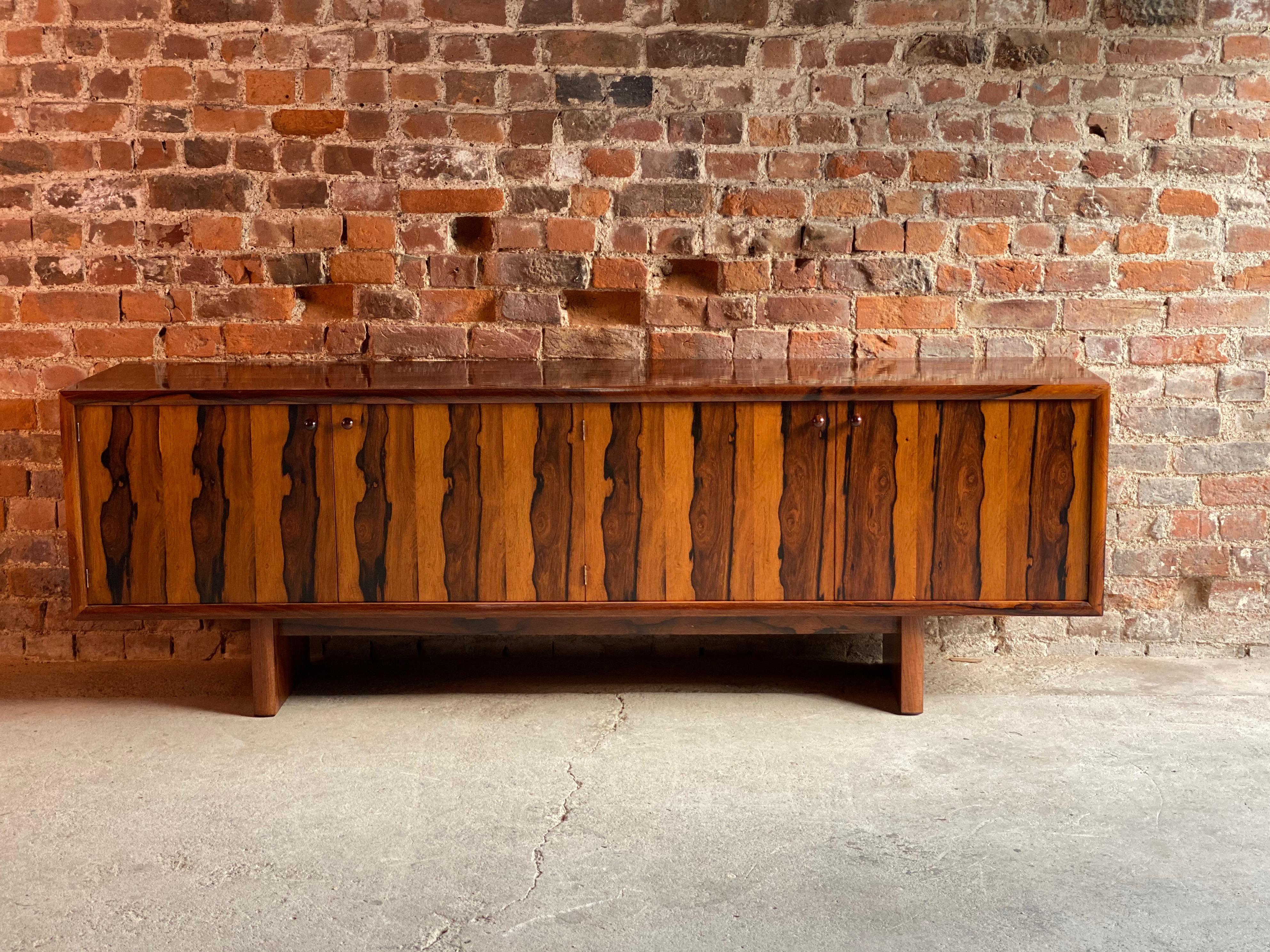 Gordon Russell Marlow Range Palisander Anrichte von Martin Hall 1970 Nr. 2 3
