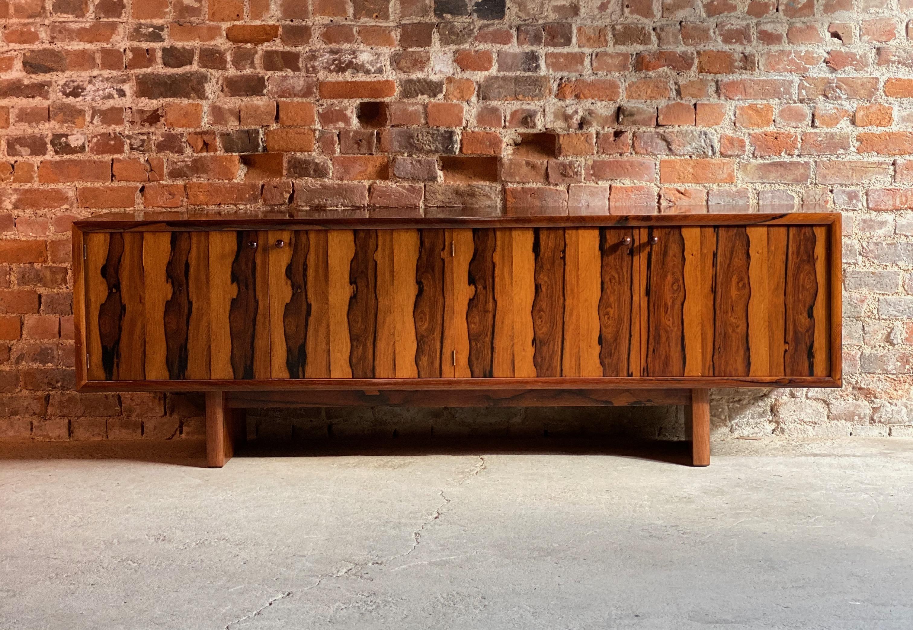 Gordon Russell Marlow Range Palisander Anrichte von Martin Hall 1970 Nr. 2 4