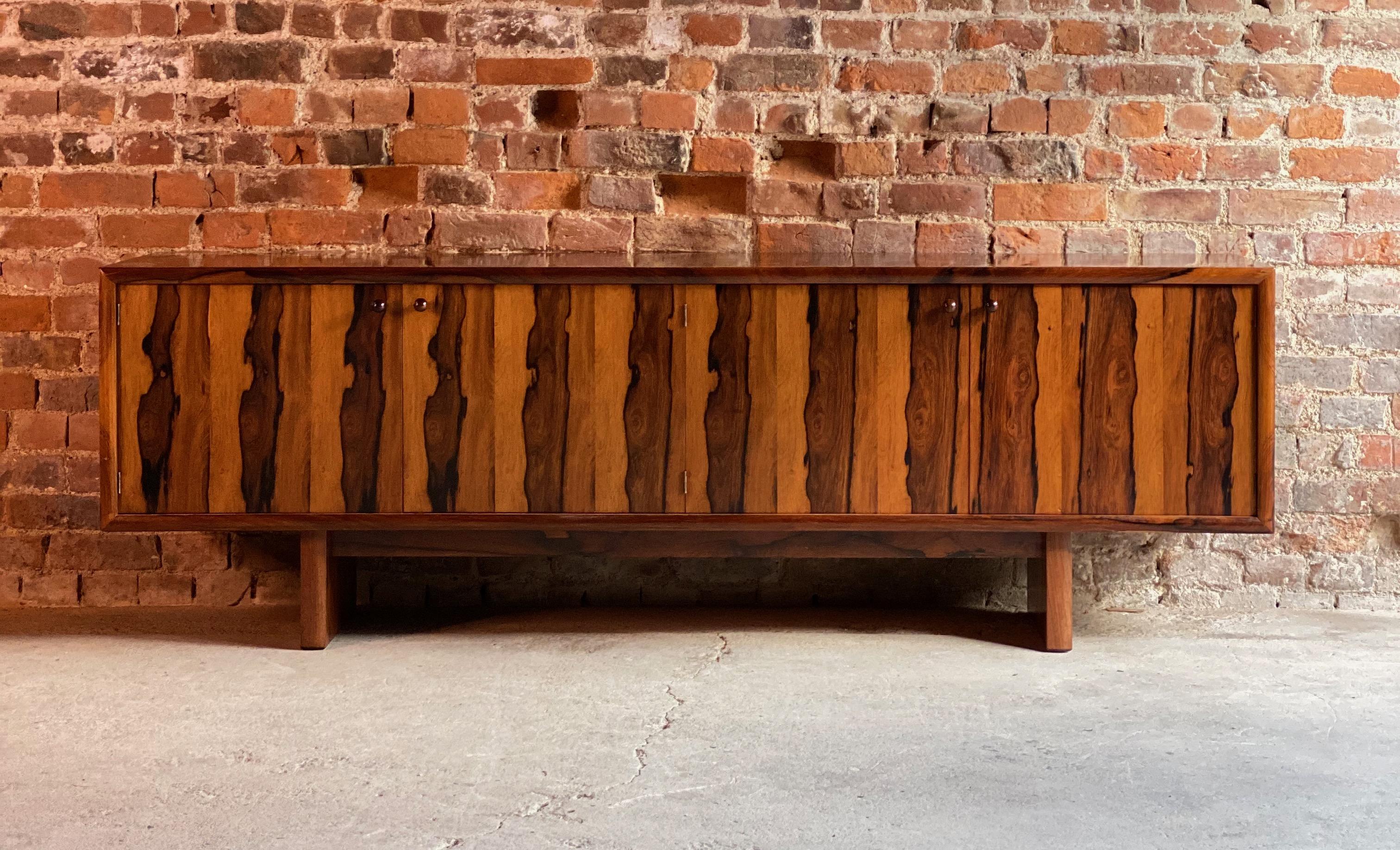 Gordon Russell Marlow Range Palisander Anrichte von Martin Hall 1970 Nr. 2 5