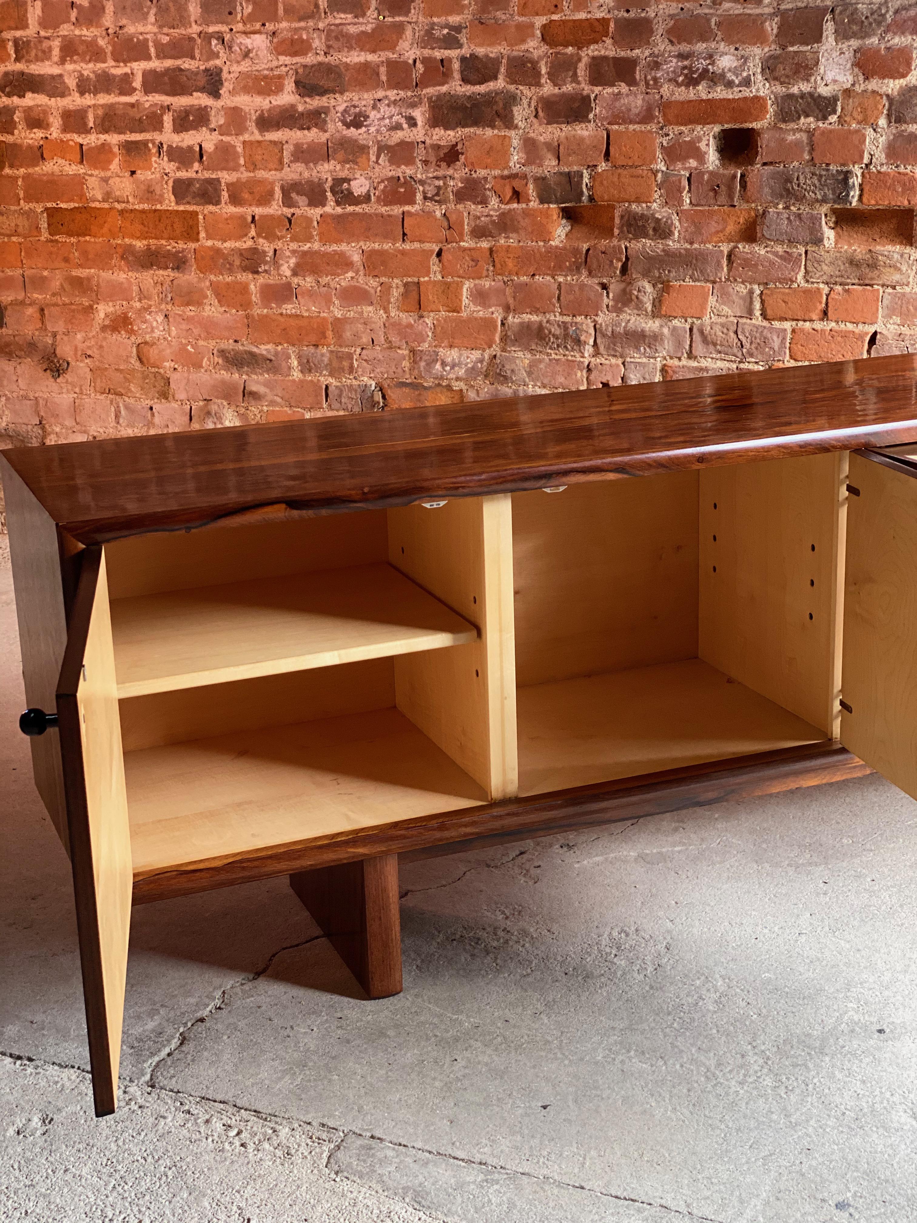 Gordon Russell Marlow Range Palisander Anrichte von Martin Hall 1970 Nr. 2 (Ende des 20. Jahrhunderts)
