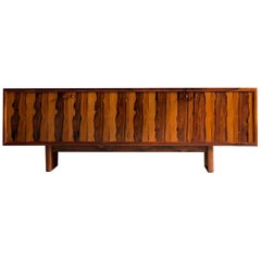 Vintage Gordon Russell Marlow Range Rosewood Sideboard by Martin Hall 1970 No 2