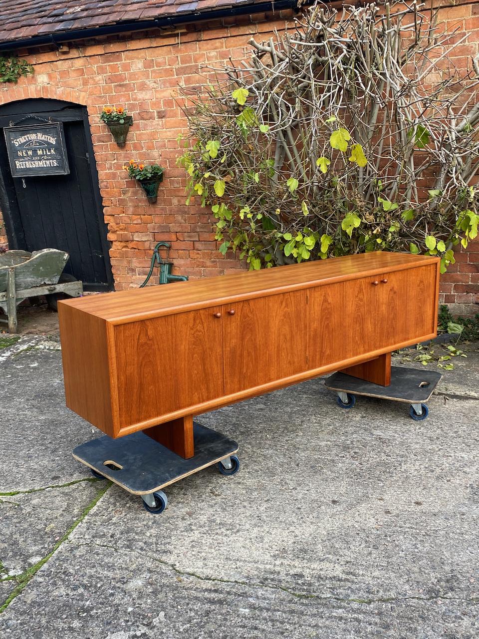 Gordon Russell Marlow Teak Sideboard by Martin Hall, 1972 5