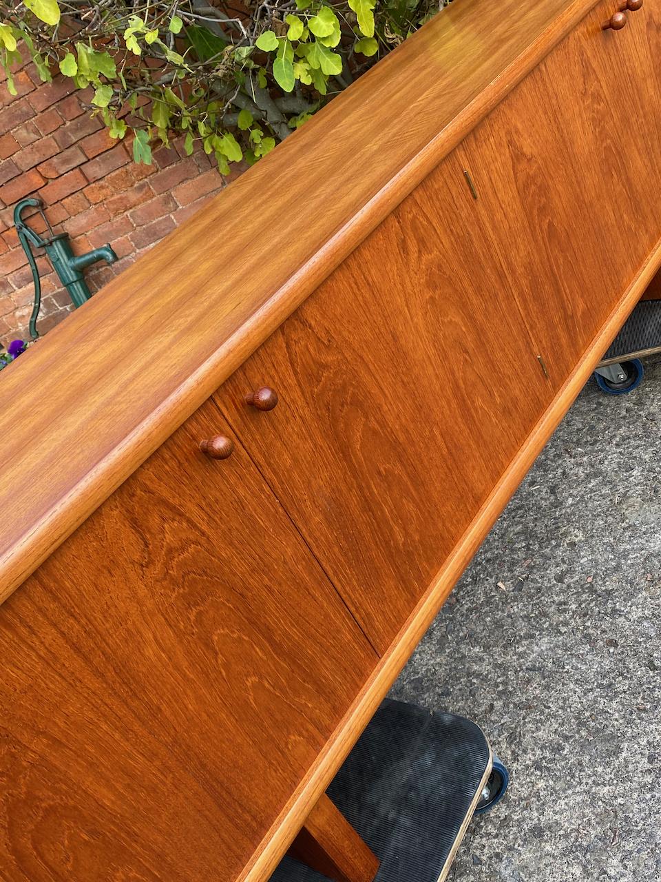 Gordon Russell Marlow Teak Sideboard by Martin Hall, 1972 6