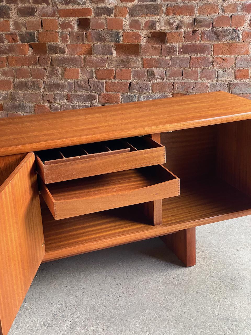 Late 20th Century Gordon Russell Marlow Teak Sideboard by Martin Hall, 1972