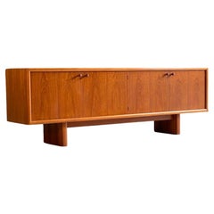 Vintage Gordon Russell Marlow Teak Sideboard by Martin Hall, 1972