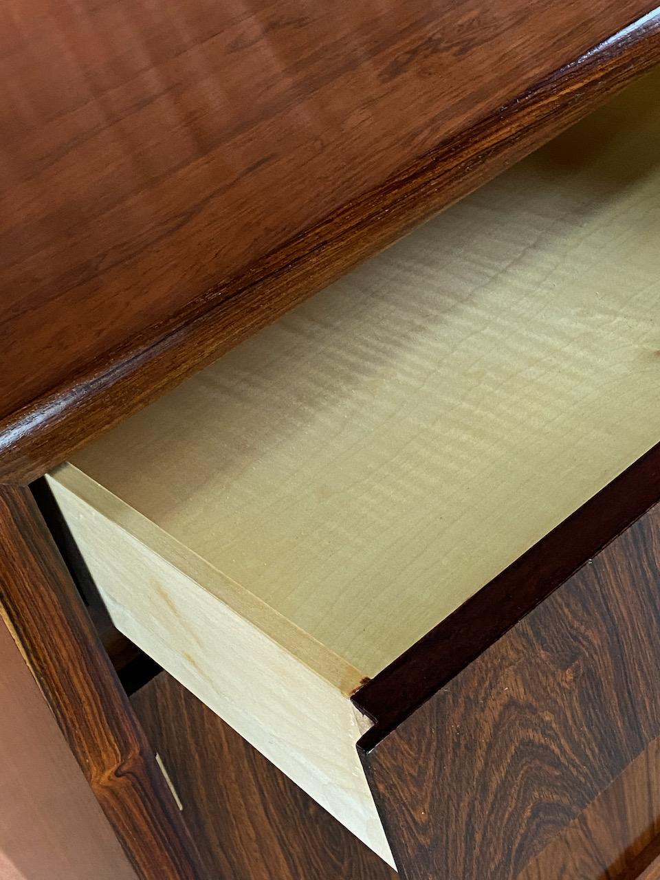 Gordon Russell Marwood Rosewood Sideboard by Martin Hall, 1973 4