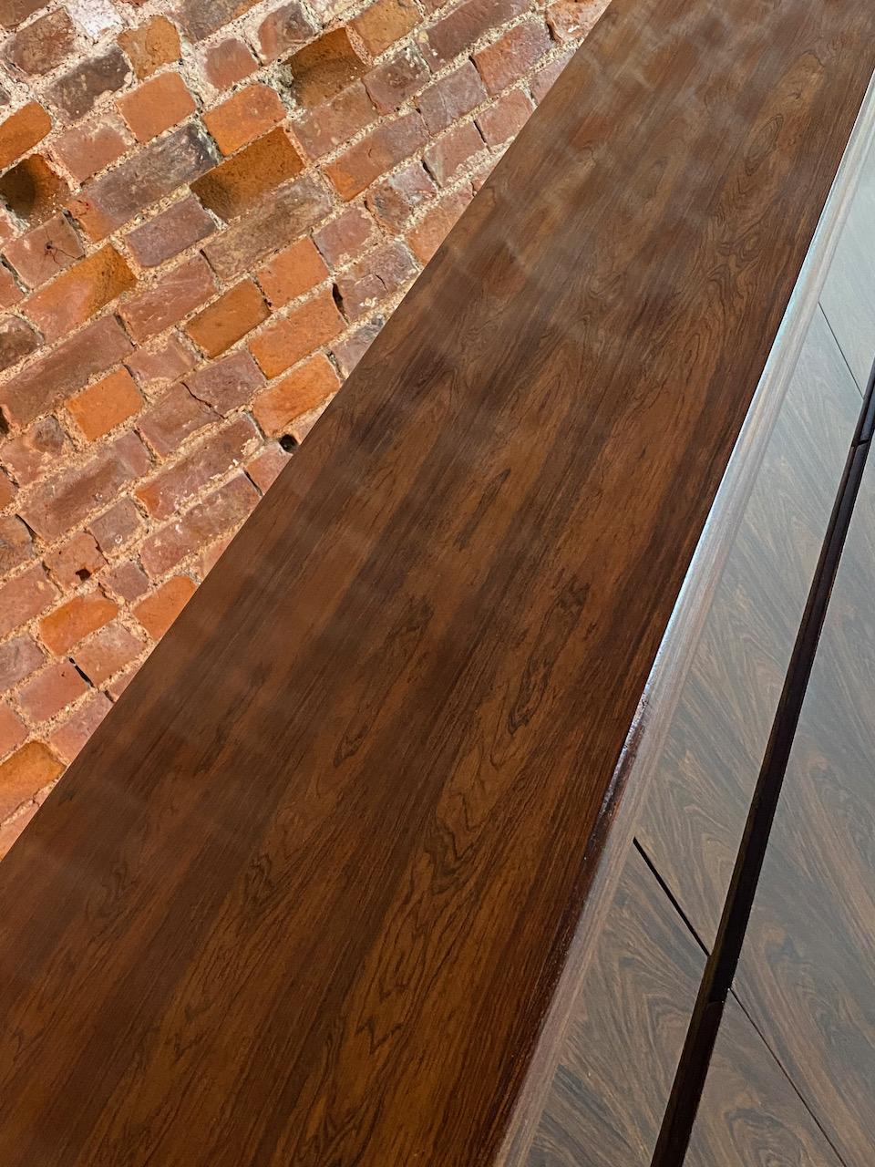 Late 20th Century Gordon Russell Marwood Rosewood Sideboard by Martin Hall, 1973