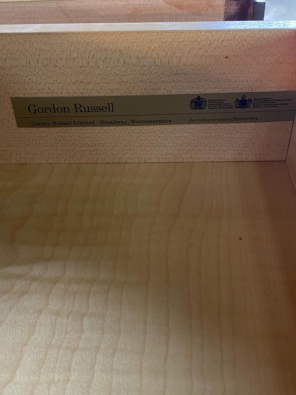 Gordon Russell Marwood Rosewood Sideboard by Martin Hall, 1973 3