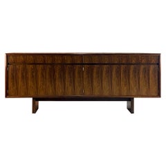 Vintage Gordon Russell Marwood Rosewood Sideboard by Martin Hall, 1973