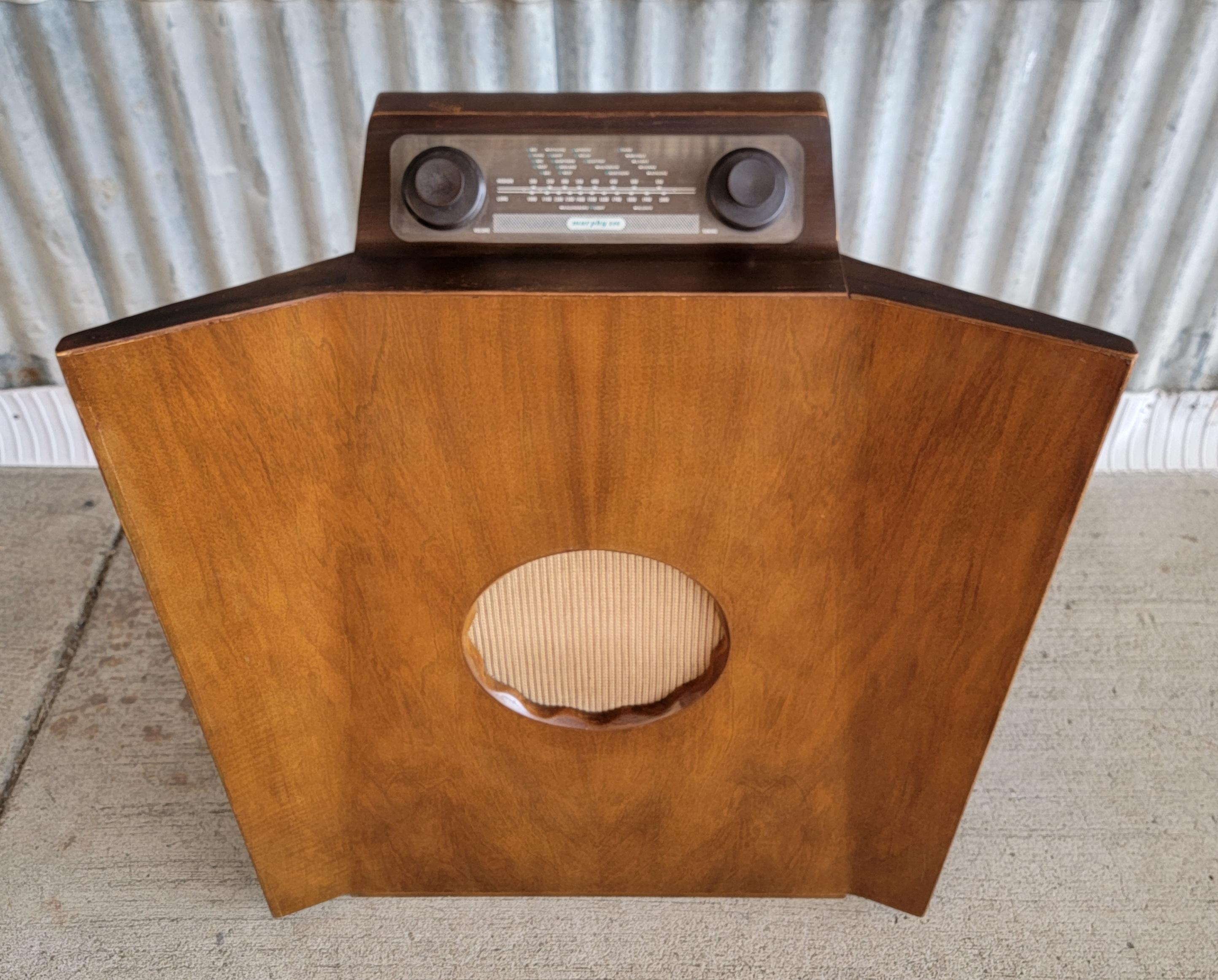 Gordon Russell Murphy 146 Standing Radio Circa. 1930's 7