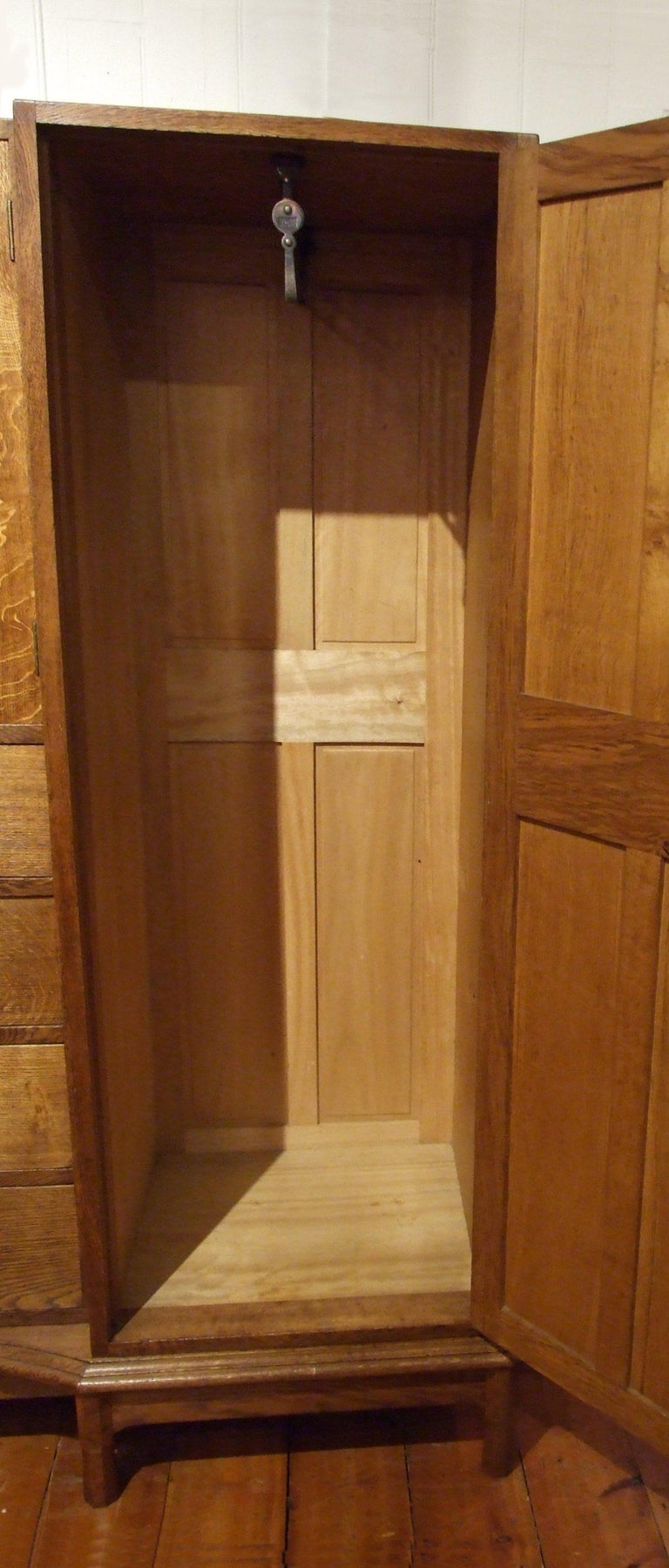 Gordon Russell Oak Wardrobe, 1928 For Sale at 1stDibs russell wardrobe