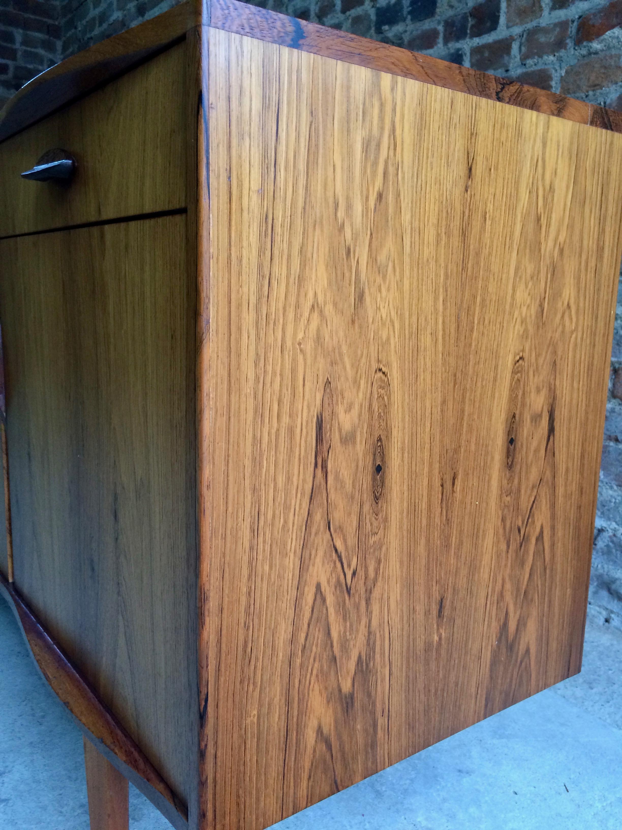 Gordon Russell R818 Rosewood Credenza Sideboard Lee Longlands Burford, 1960s 9