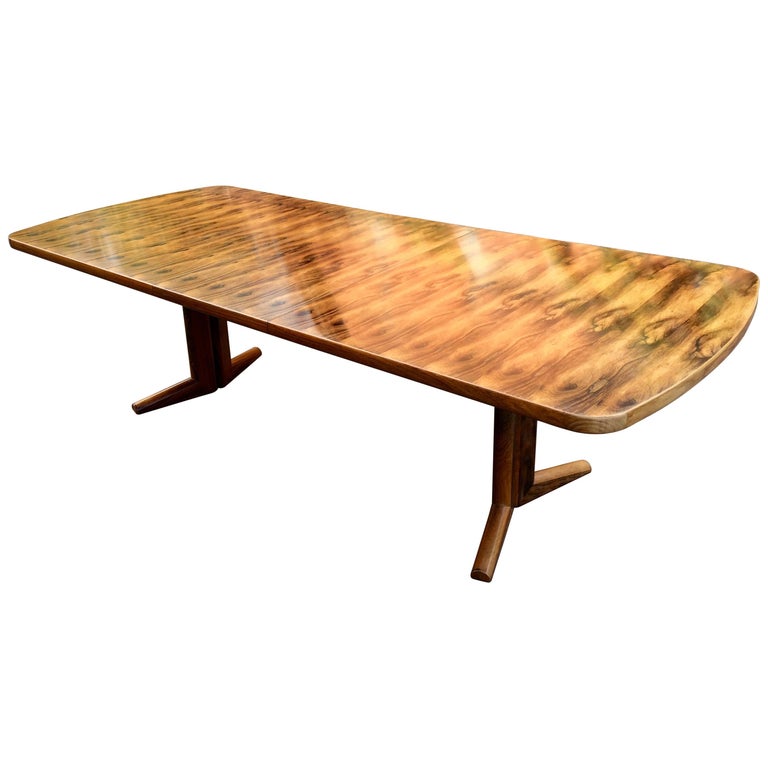 Gordon Russell Rosewood Dining Table Boardroom Martin Hall Marwood