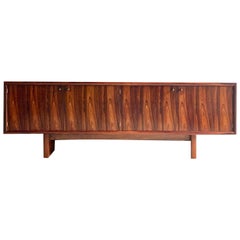 Gordon Russell Rosewood Sideboard Credenza Buffet Martin Hall Marlow Range, 1970