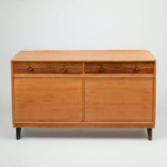 Gordon Russell Sideboard, 1958, Super Functional Mid-Century Elm and Rosewood