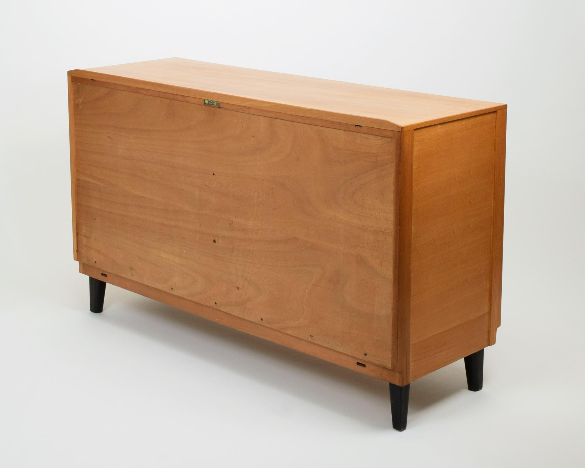 Gordon Russell Sideboard, 1958, Super Functional Mid-Century Elm and Rosewood 3