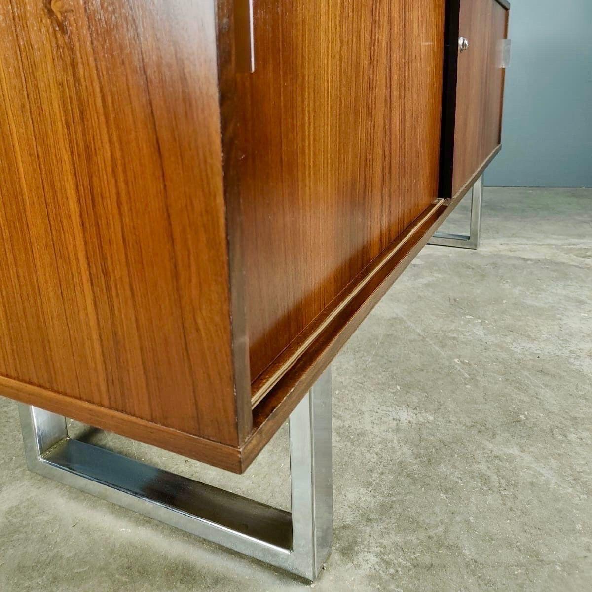 Late 20th Century Gordon Russell Sideboard Credenza By Trevor Chinn Ray Leigh Prestige Mid Century