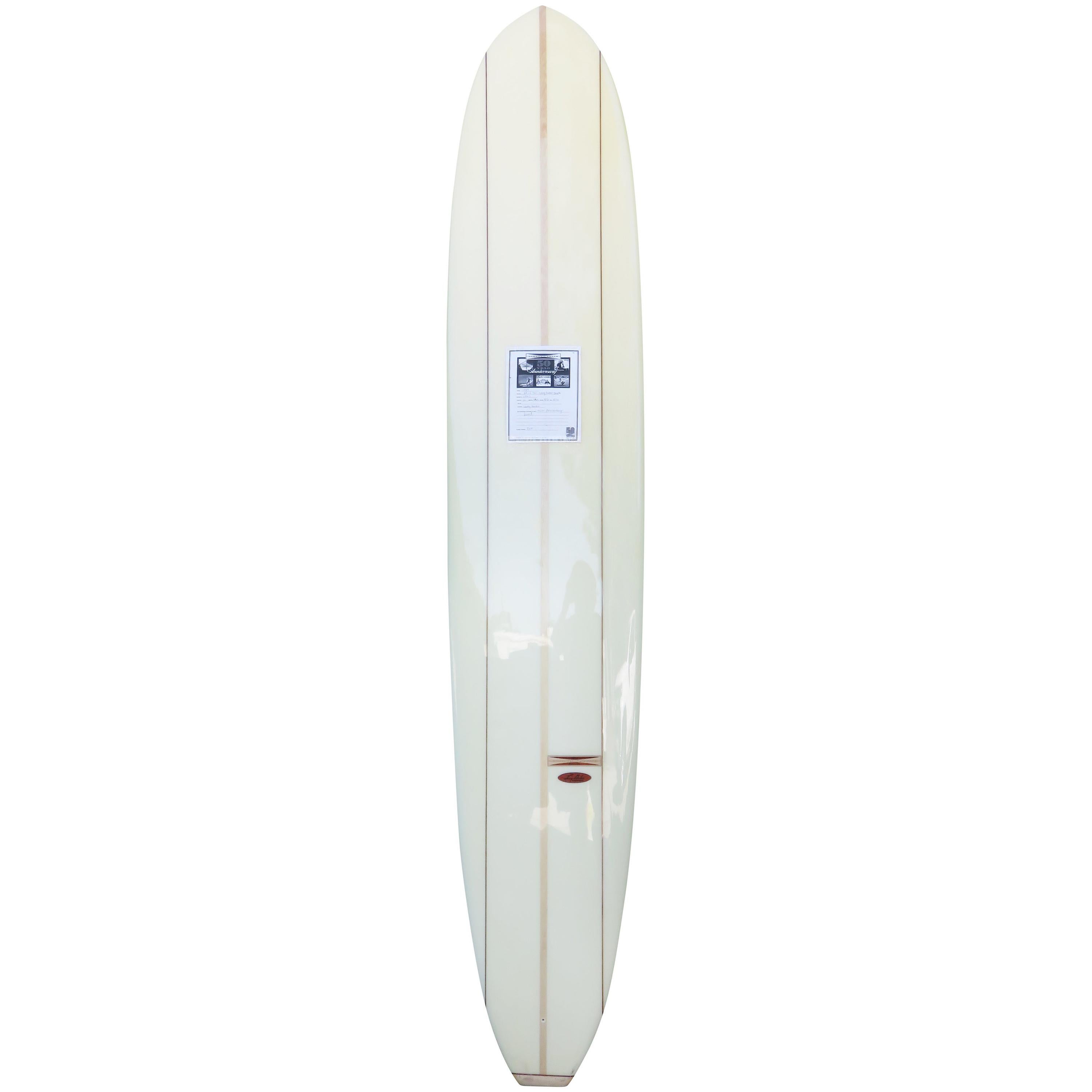 Gordon and Smith Larry Gordon Model Longboard Surfboard #29/50 For Sale at  1stDibs