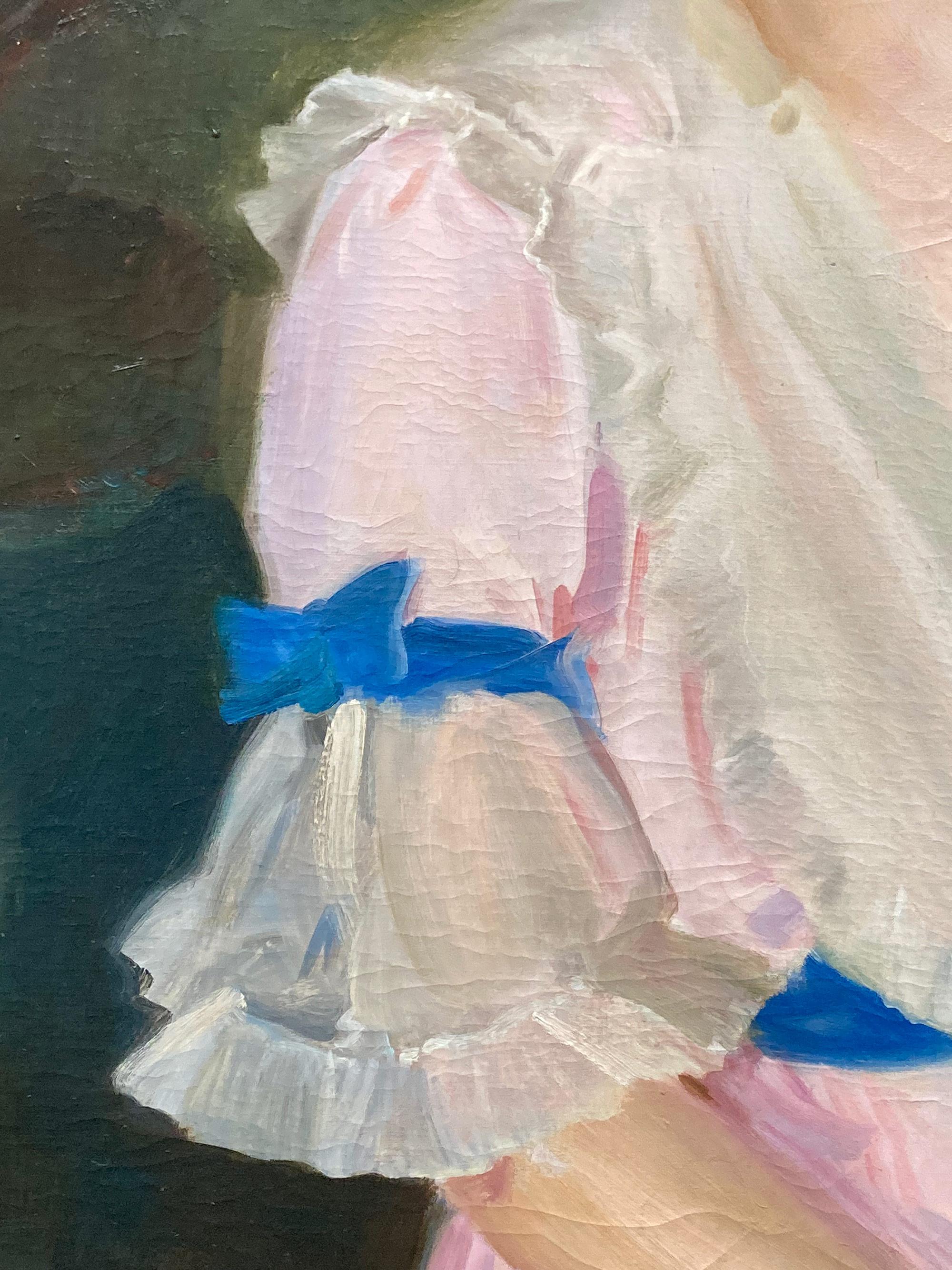 Renowned for his elegant portraits, landscapes, and genre scenes, Stevenson's celebrated canvases depict the times of his generation, portraying life in all of its glory.  Receiving formal training under the acclaimed Spanish master Joaquín Sorolla