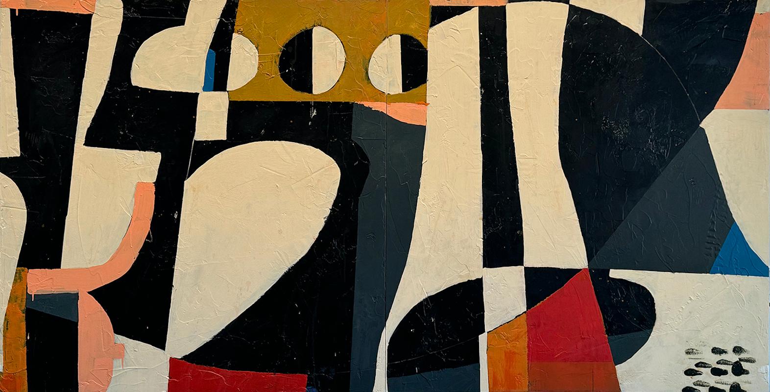 Gordon Studer Abstract Painting - Afterlight