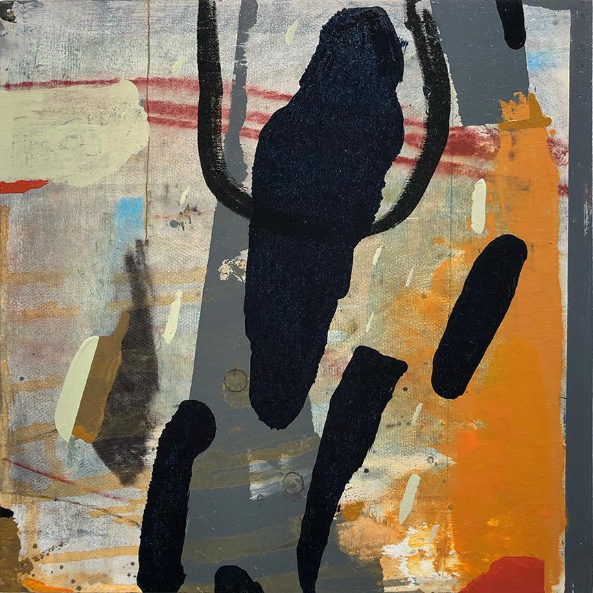 Gordon Studer Abstract Painting - Cascade