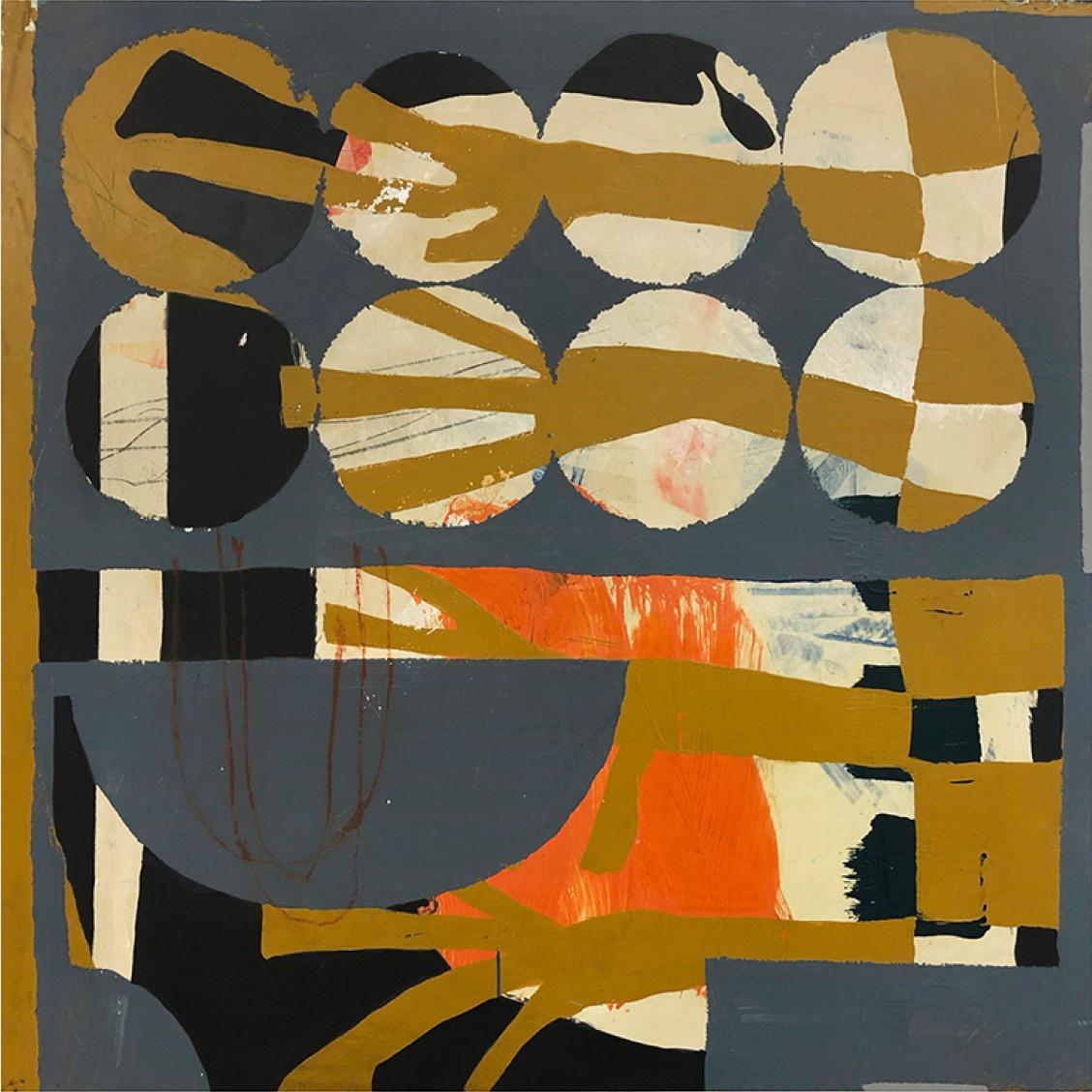 Gordon Studer Abstract Painting - Echoes