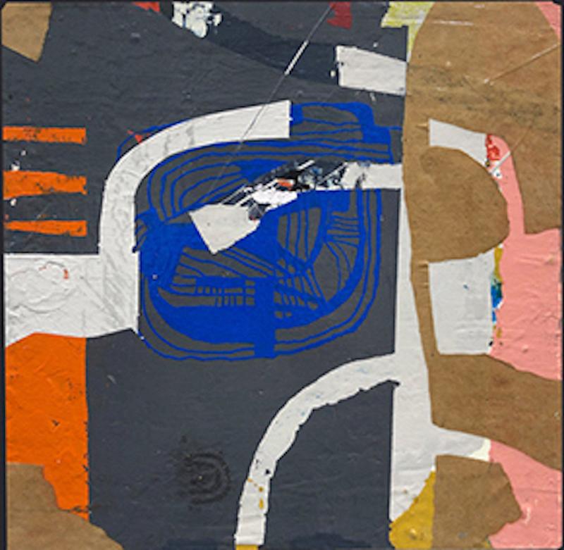 Gordon Studer Abstract Painting - Inception