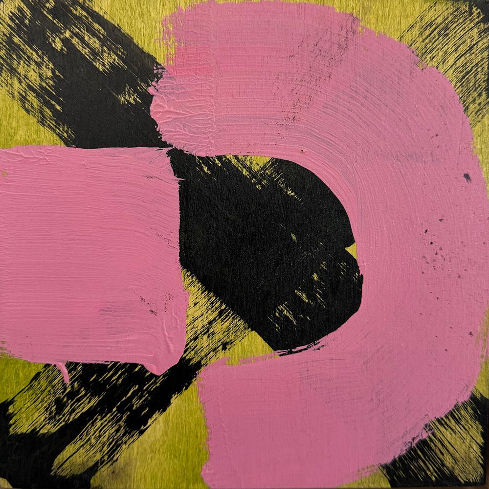 Abstract Painting di Gordon Studer - Serie Moments #1387A