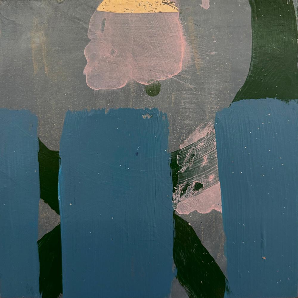 Gordon Studer Abstract Painting – Moments Serie #1387B