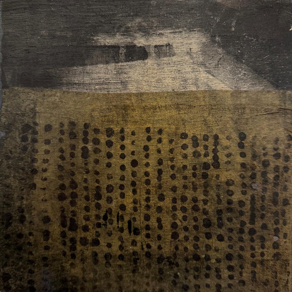 Abstract Painting di Gordon Studer - Serie Moments #1387C