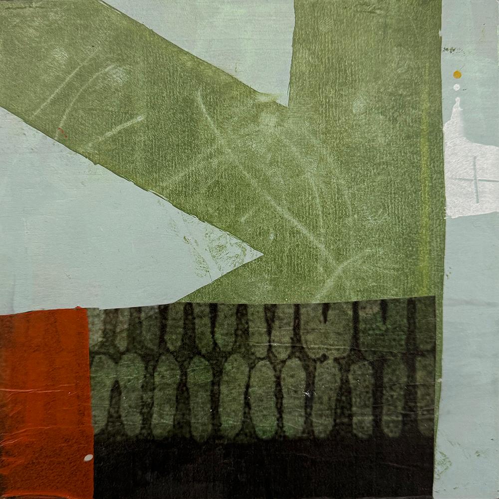 Abstract Painting di Gordon Studer - Serie Moments #1387C