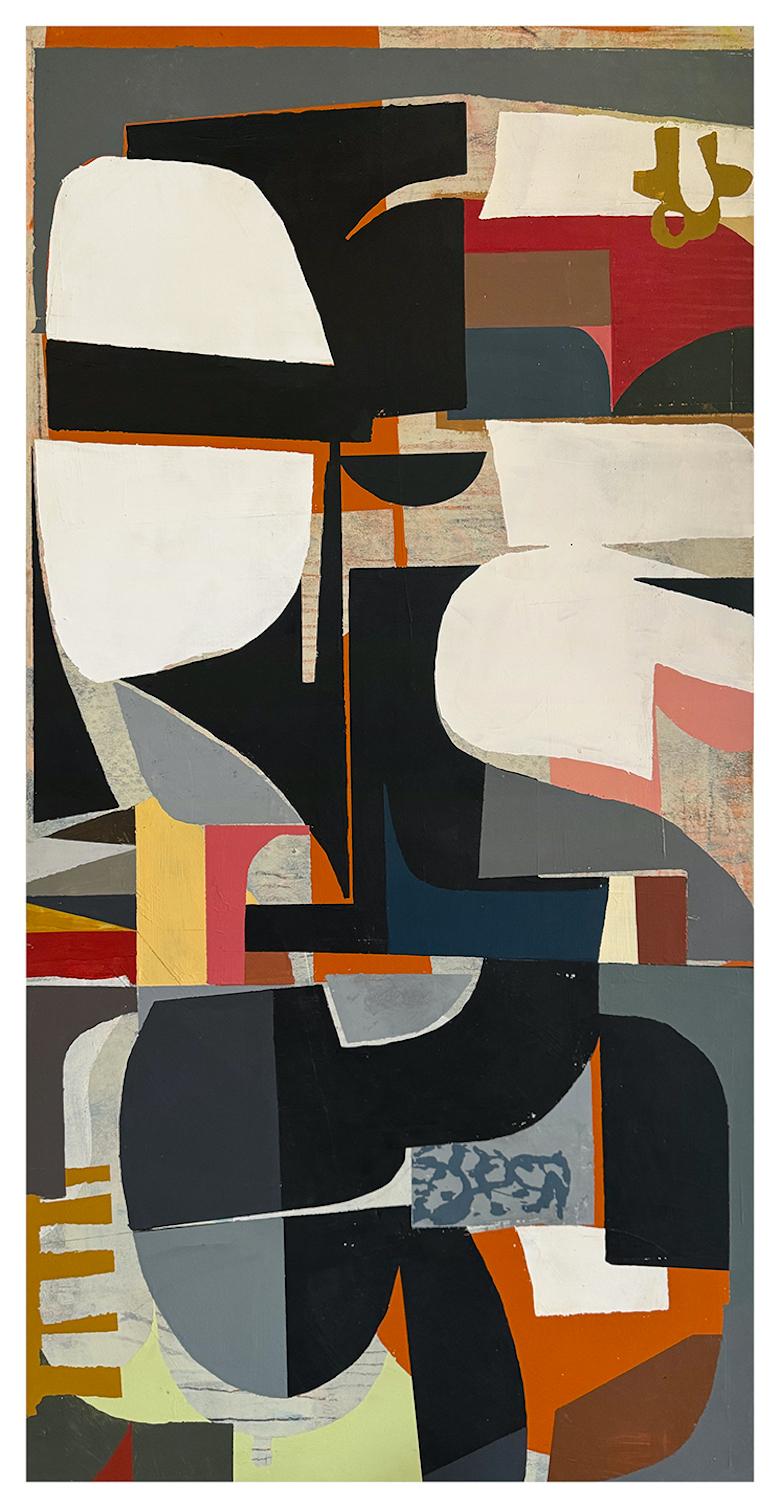 Gordon Studer Abstract Painting - Nexus