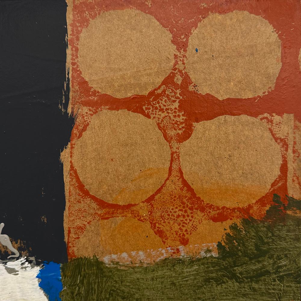 Abstract Painting di Gordon Studer - Serie Offerte #1388E