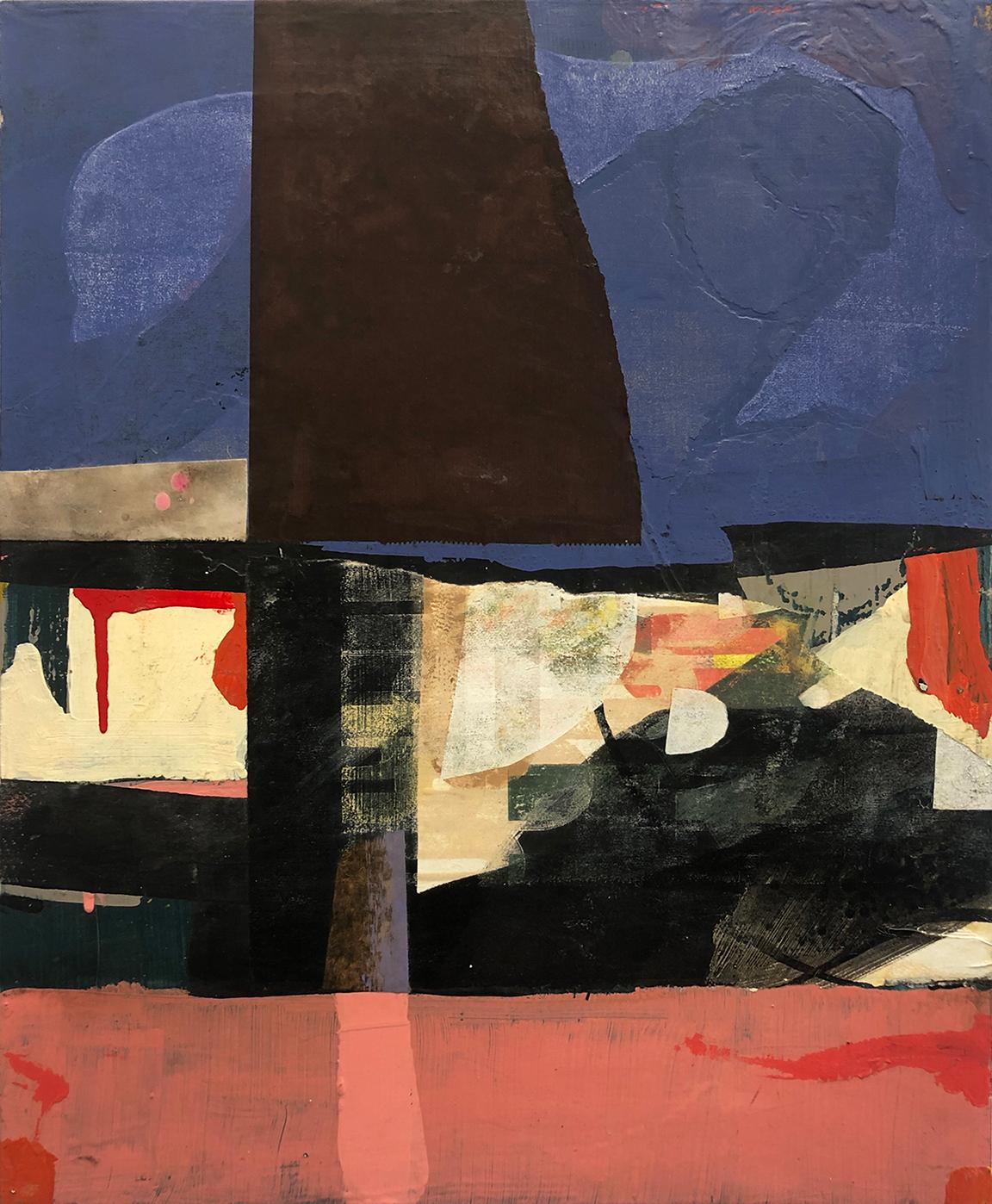 Gordon Studer Abstract Painting - Resilience