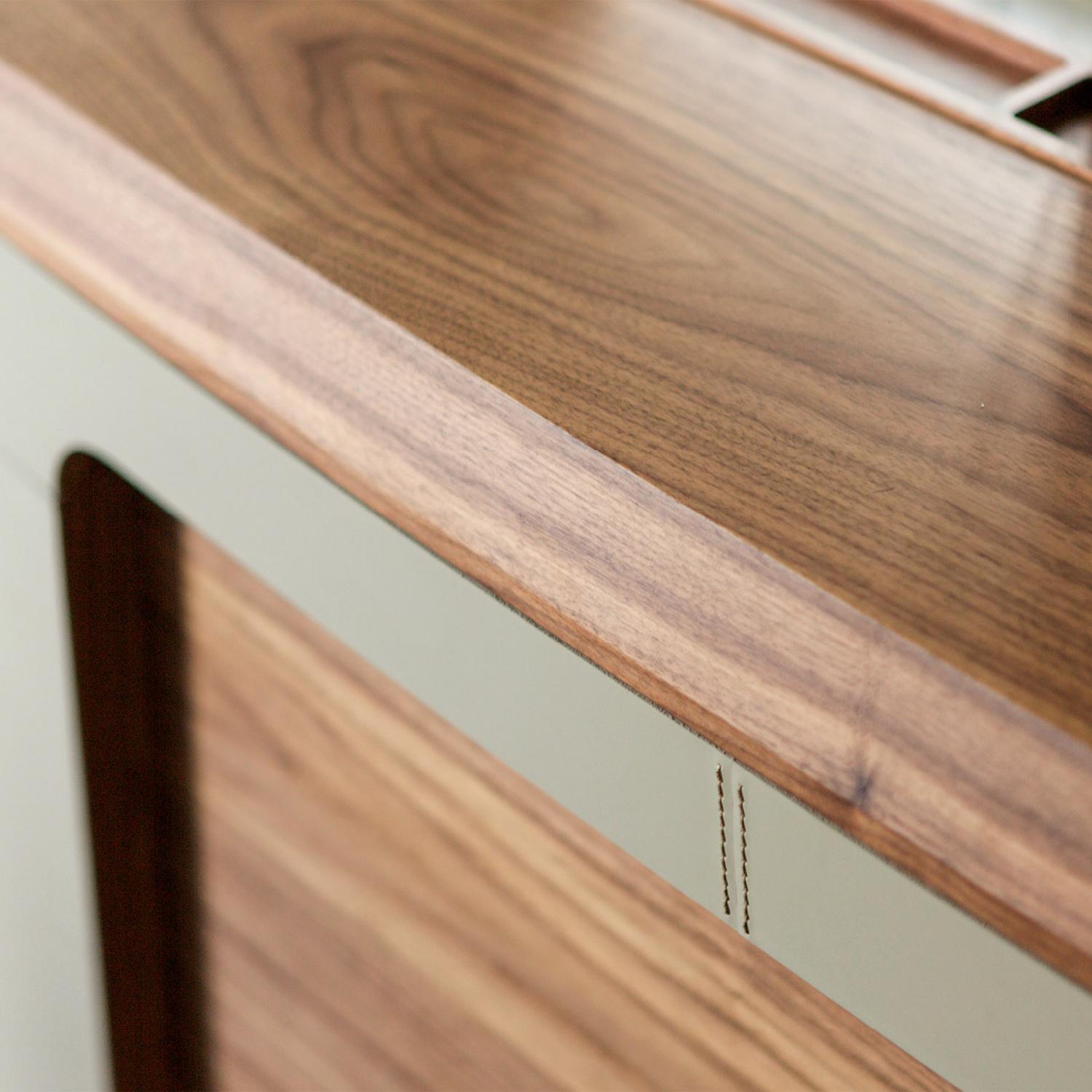 Gordon Walnut Desk For Sale 4