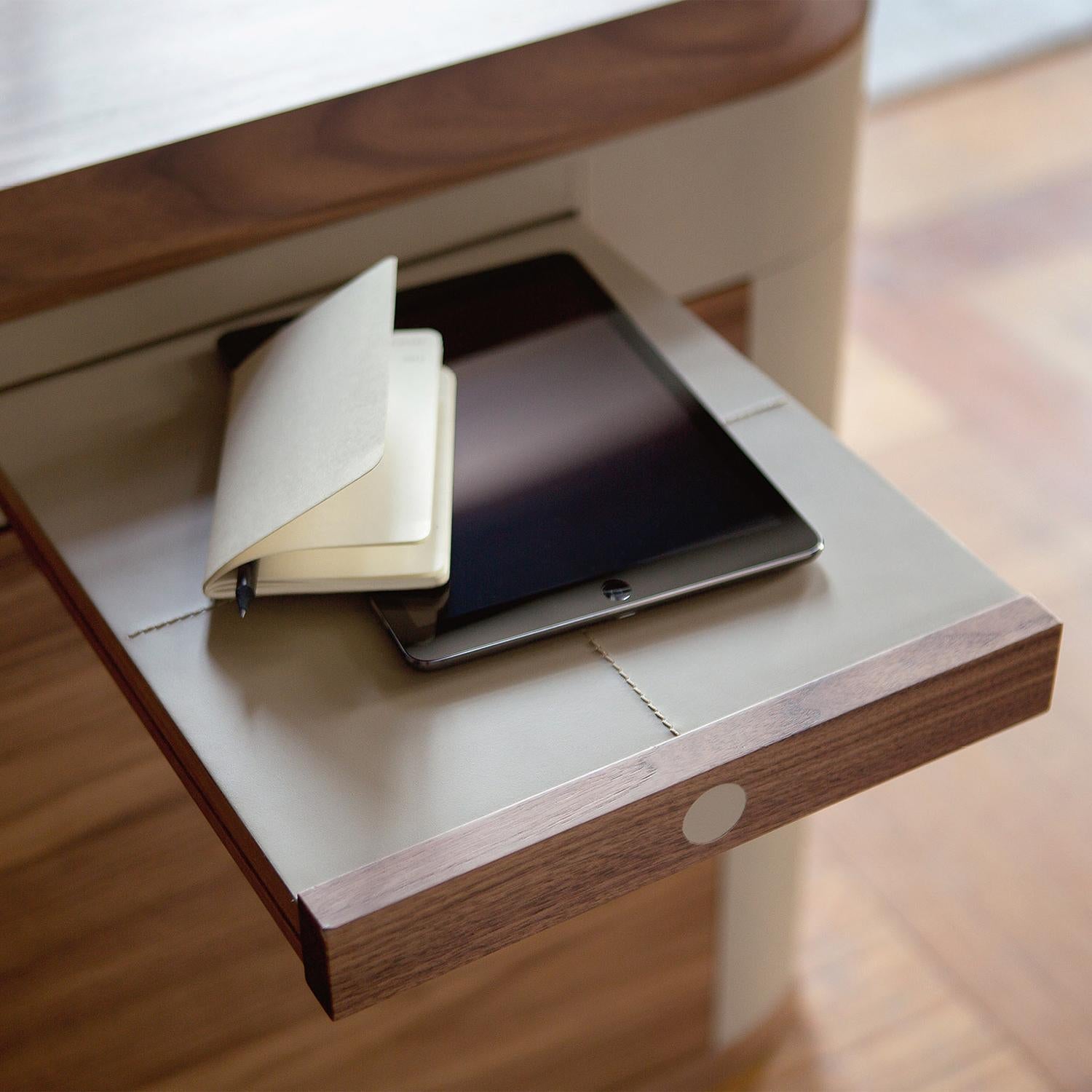 Gordon Walnut Desk For Sale 3