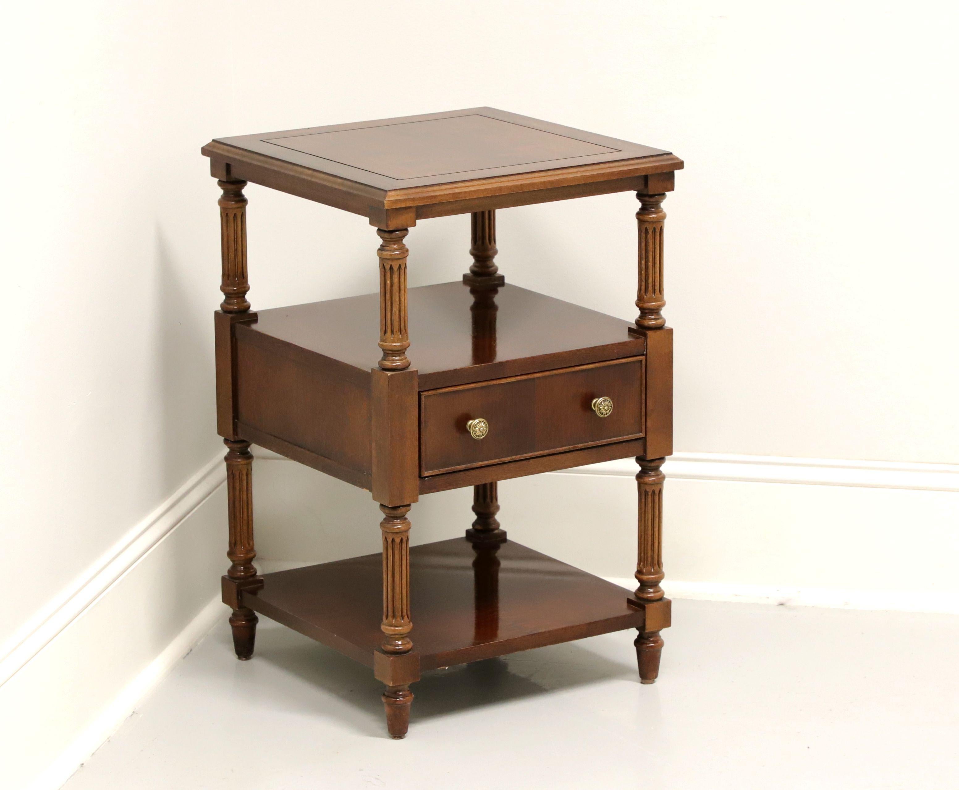GORDON'S French Louis XVI Mahogany Telephone / End Table 2