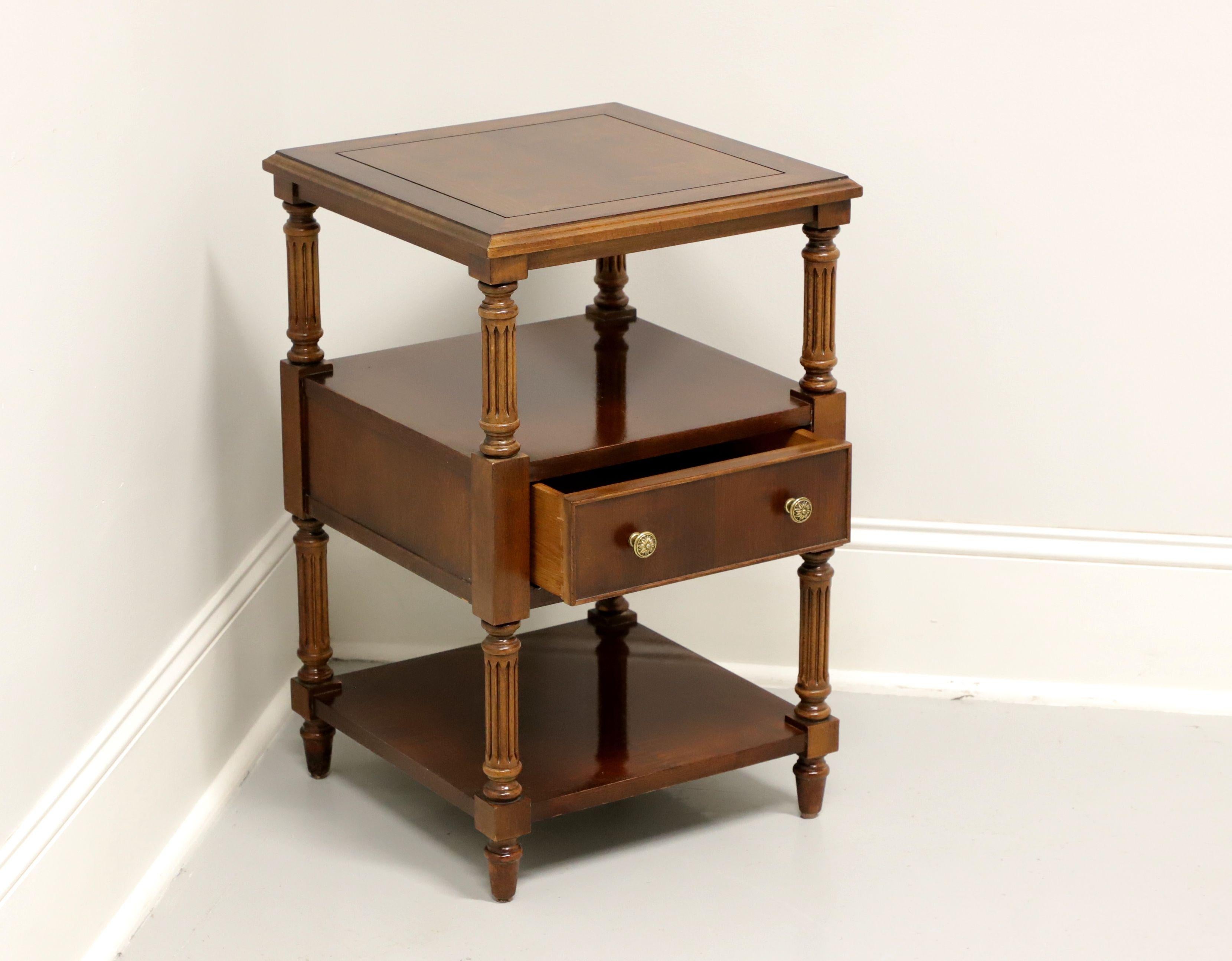 American GORDON'S French Louis XVI Mahogany Telephone / End Table